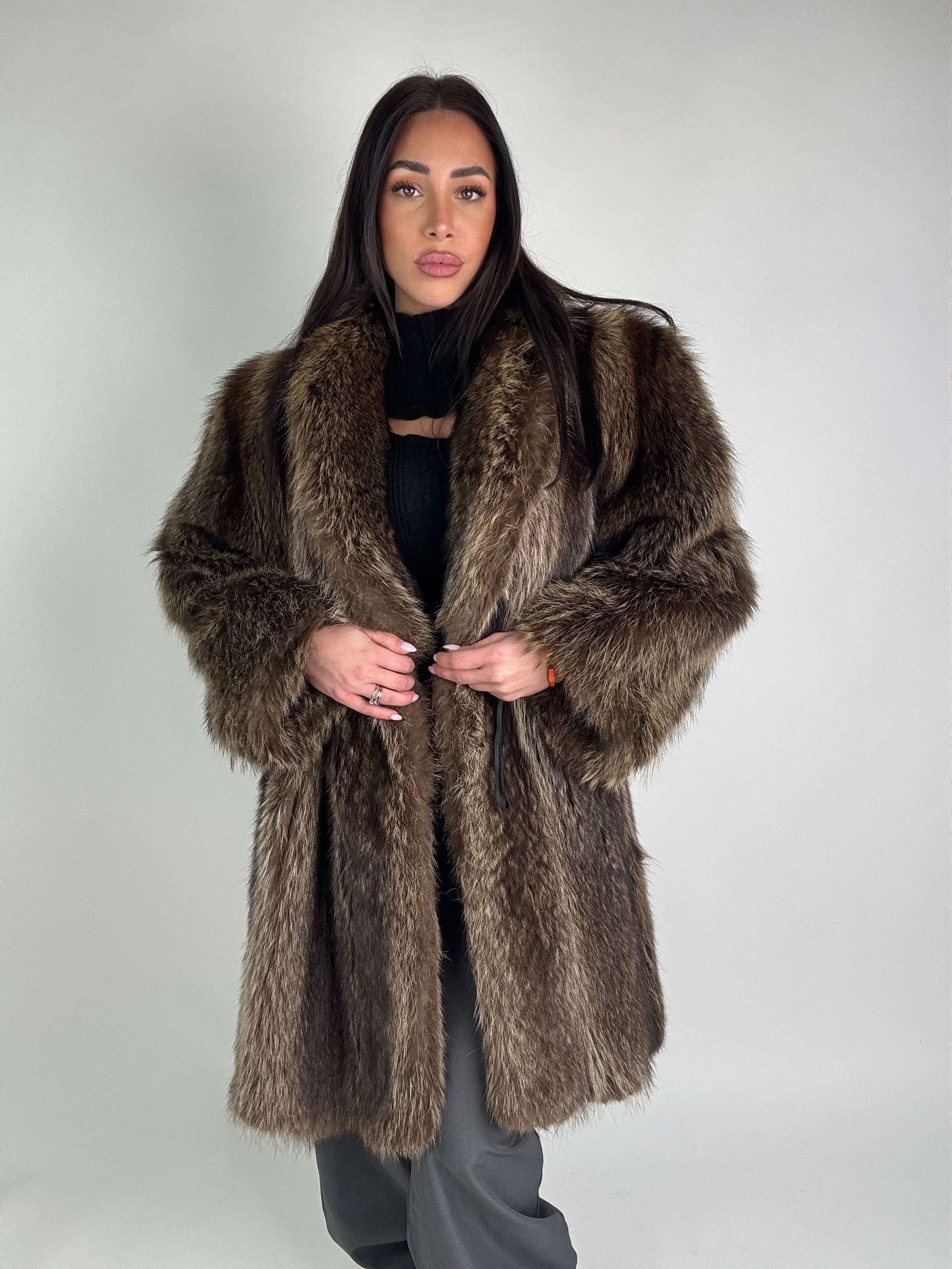 Giacca in marmotta N417