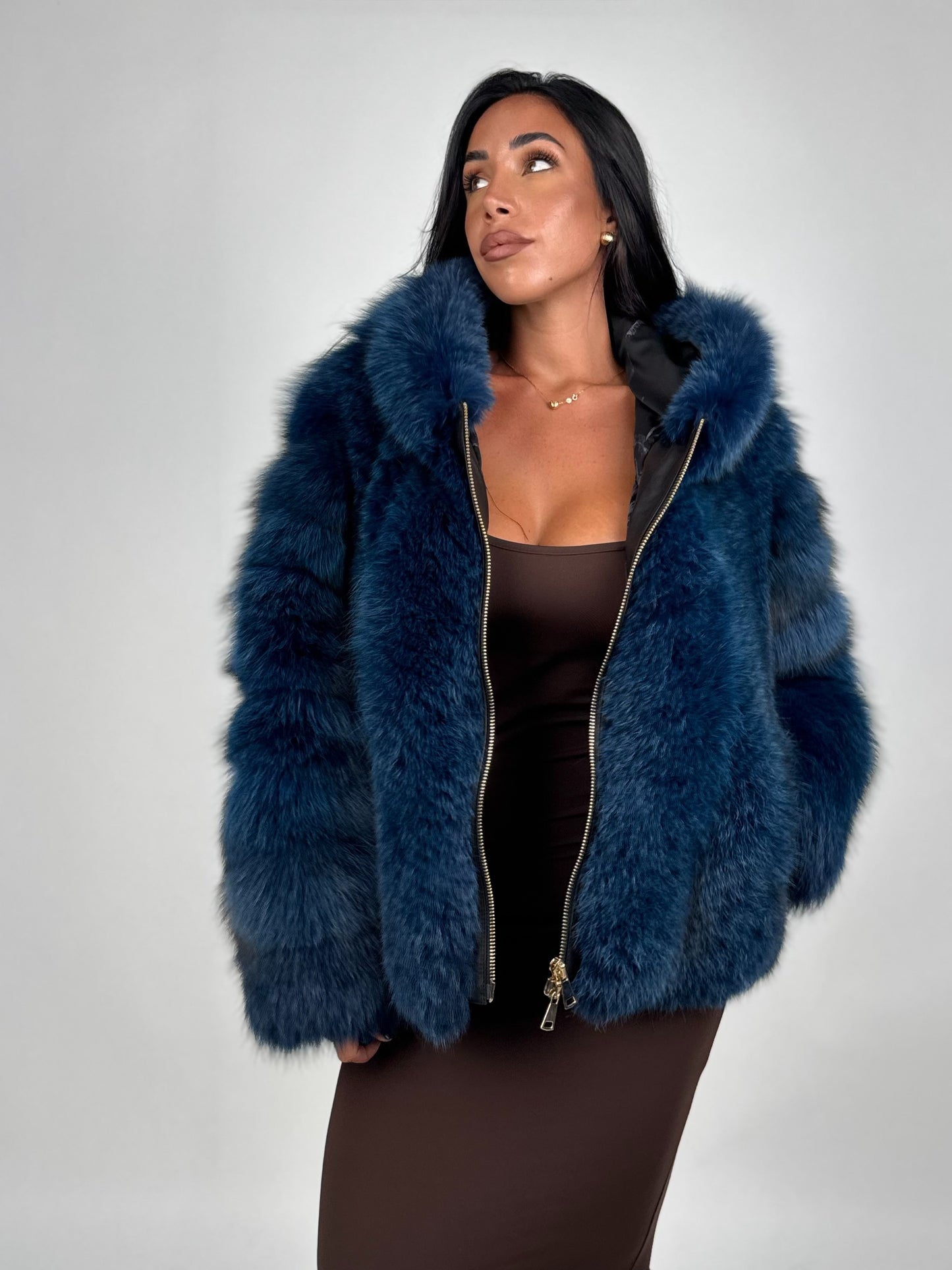 Bomber in volpe blue N122