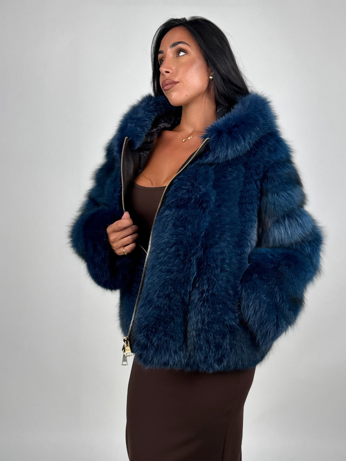 Bomber in volpe blue N122