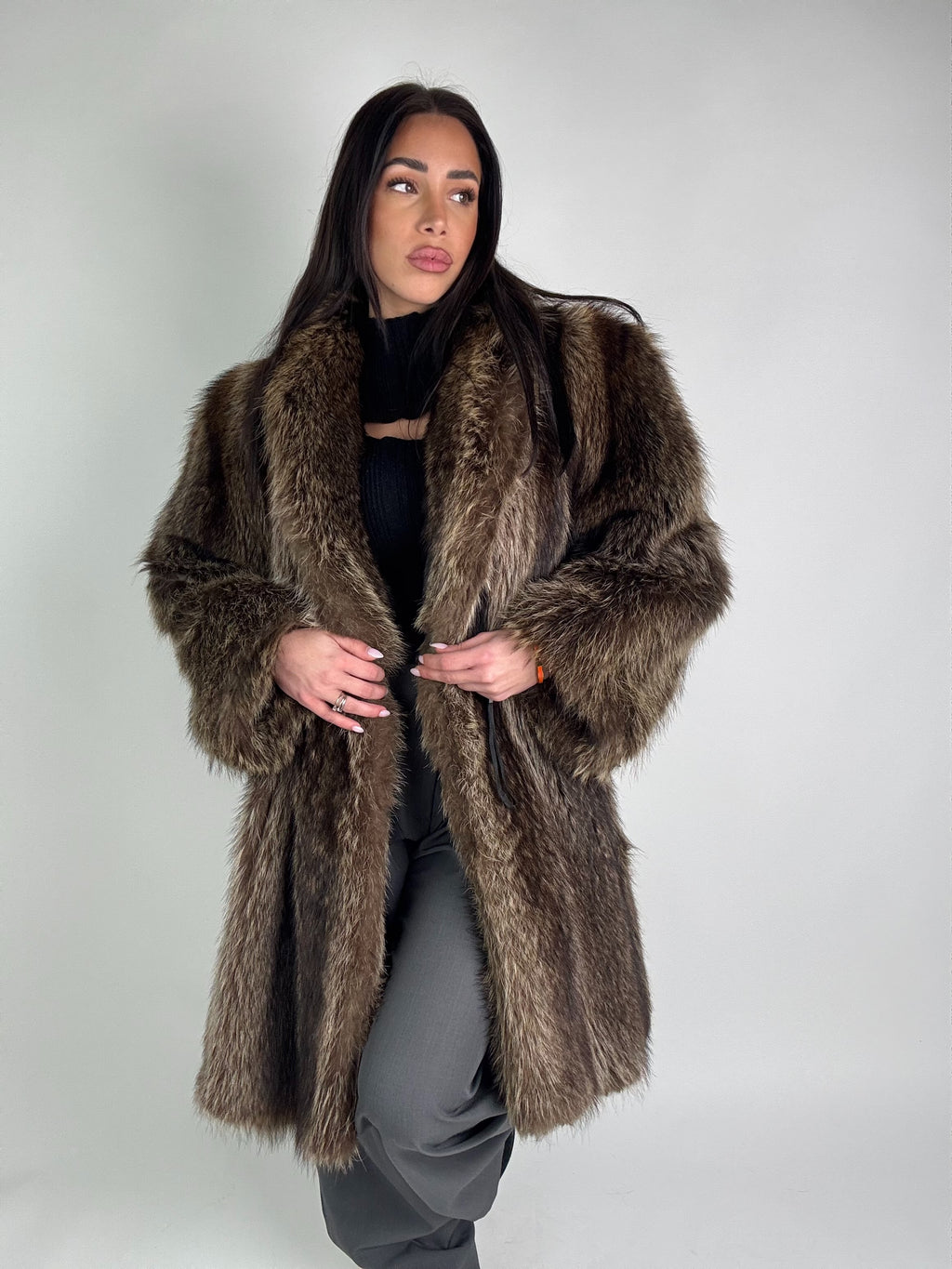 Giacca in marmotta N417