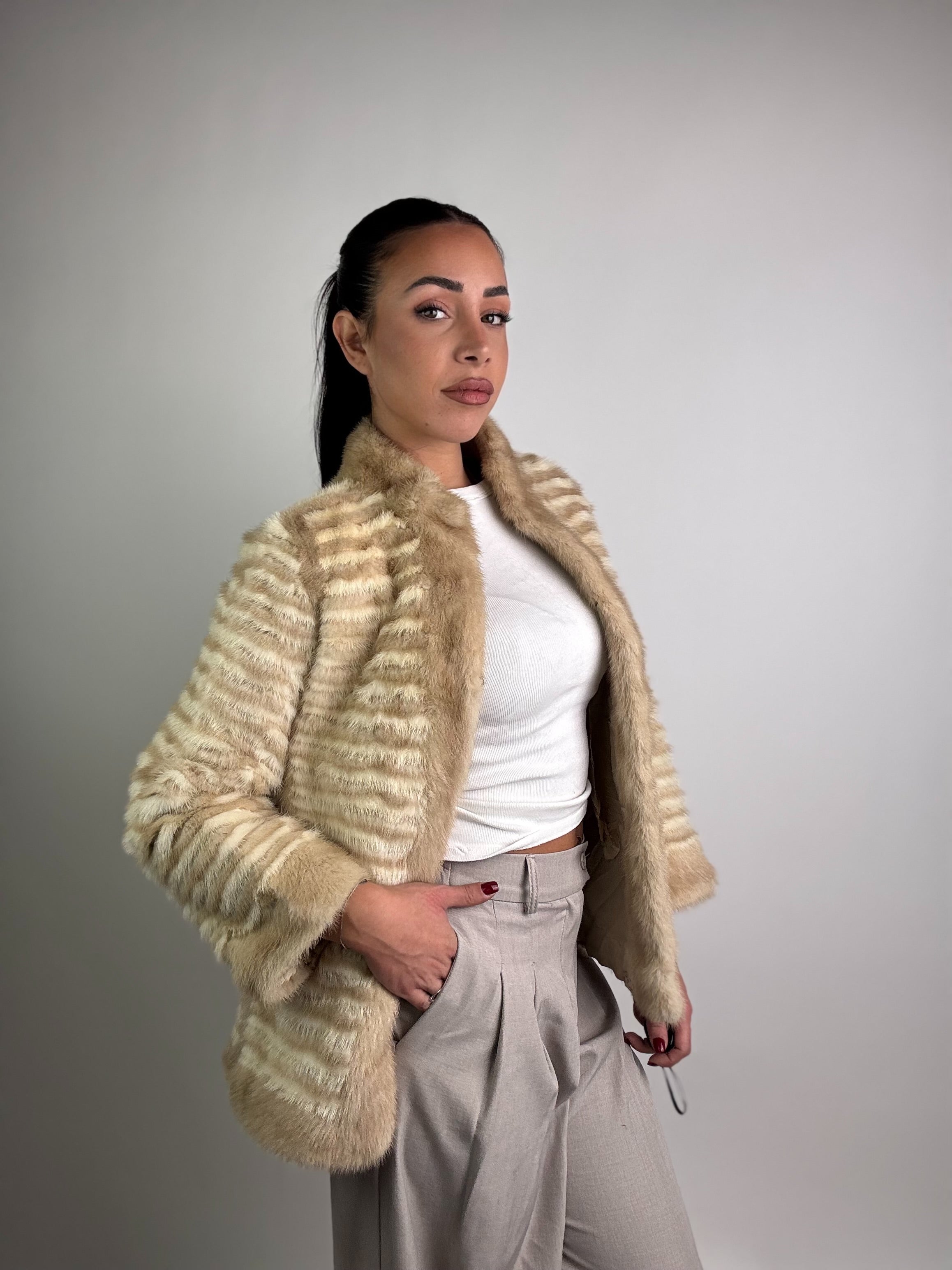 Giacca in visone N253