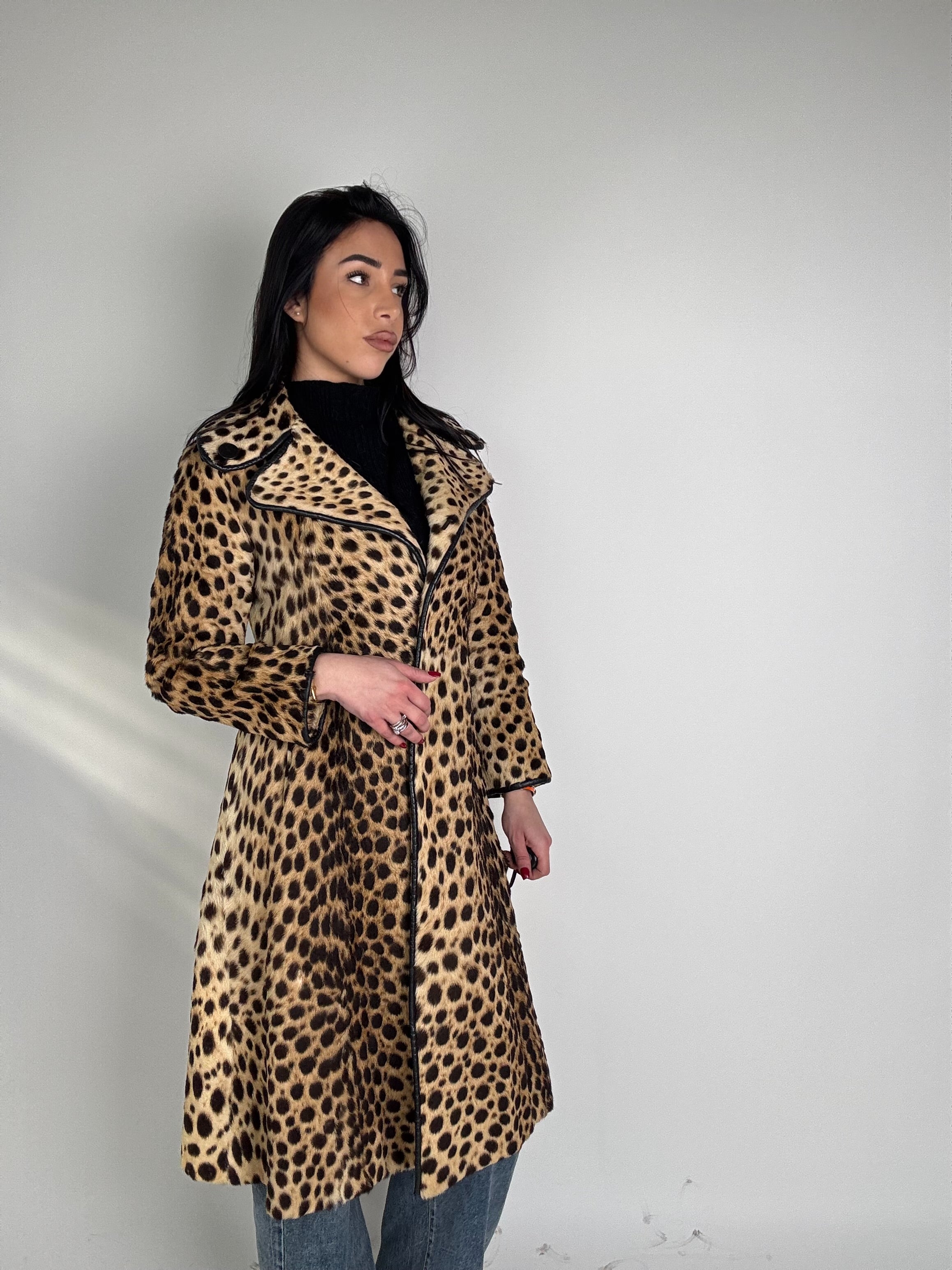 Cappotto in giaguaro N51