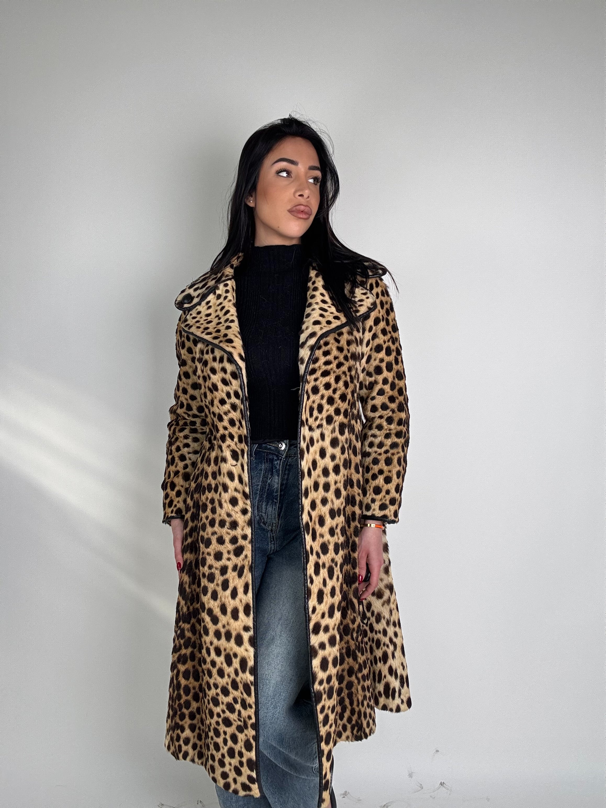 Cappotto in giaguaro N51