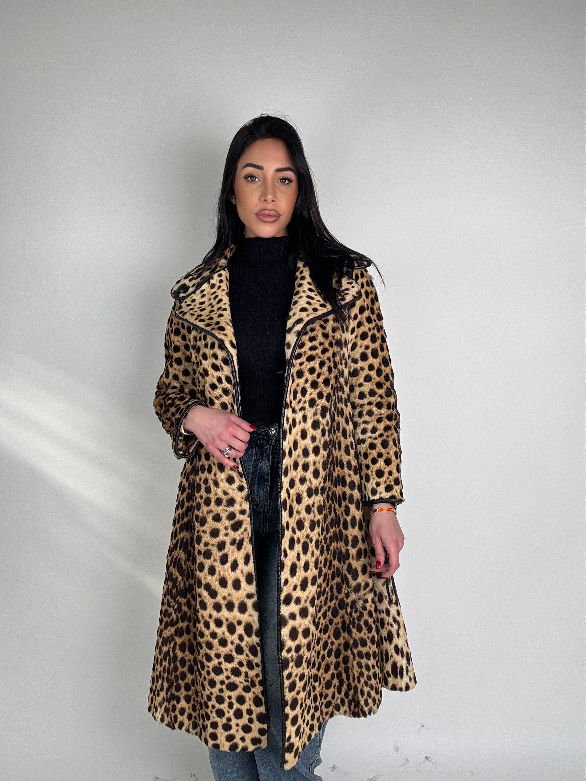 Cappotto in giaguaro N51