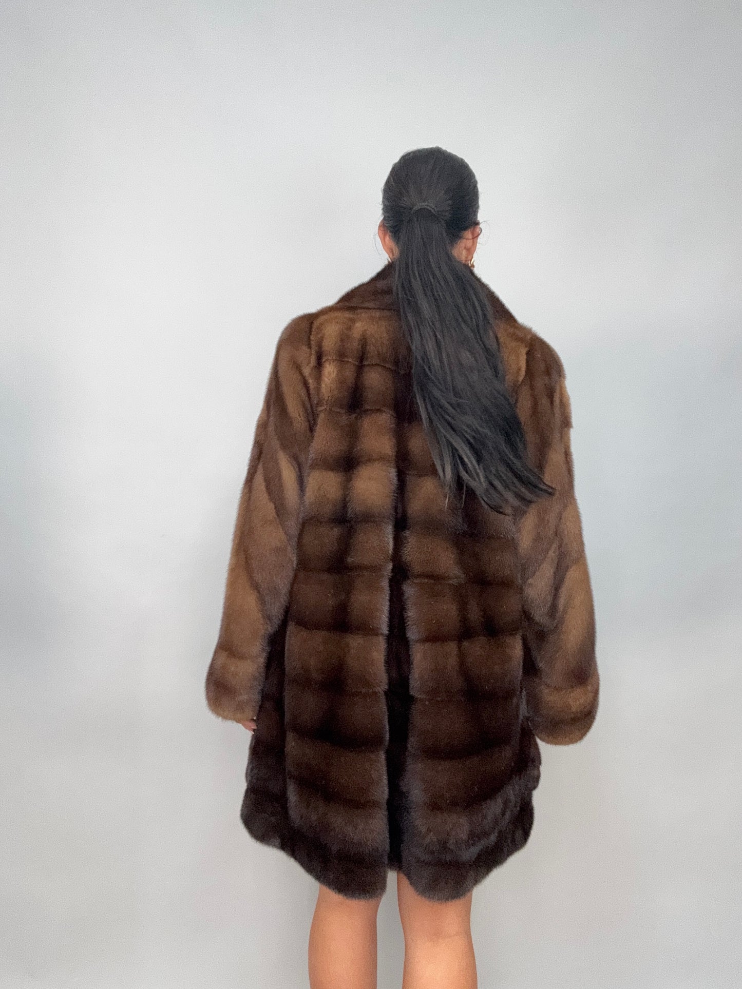 Cappotto in visone