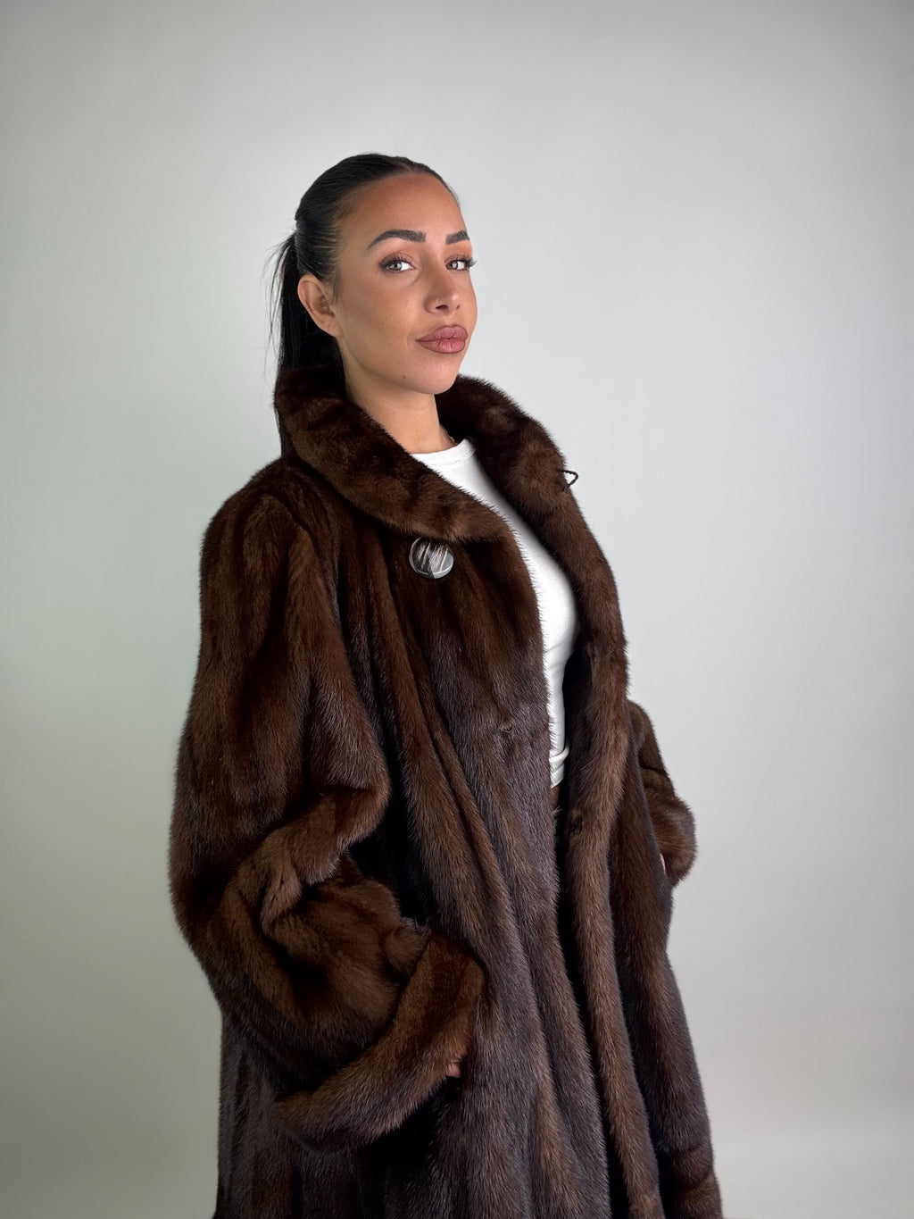 Cappotto in visone N388