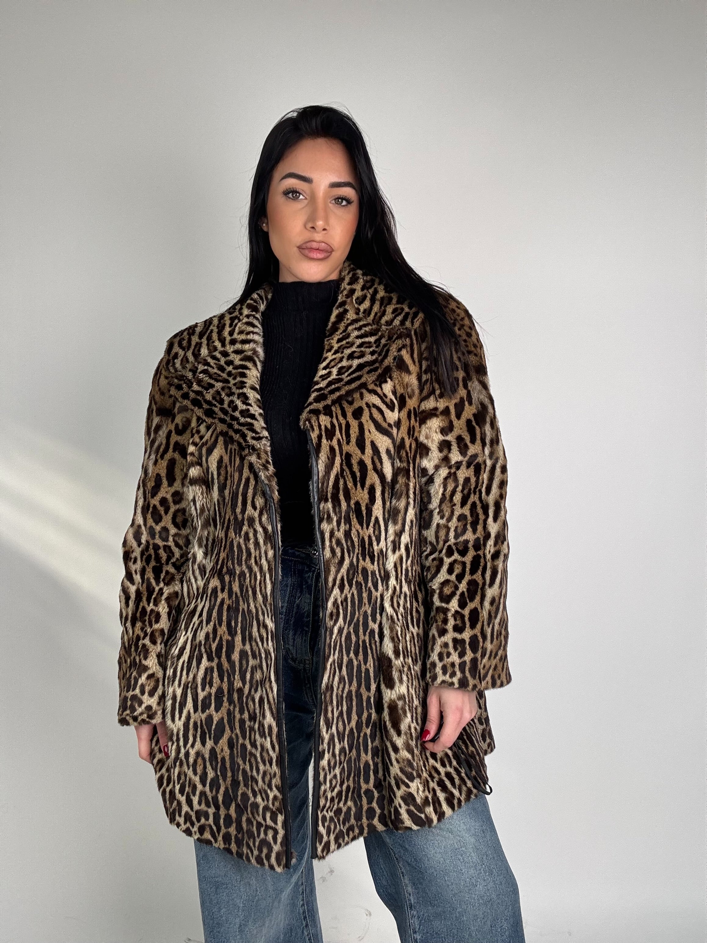 Giacca in leopardo N52