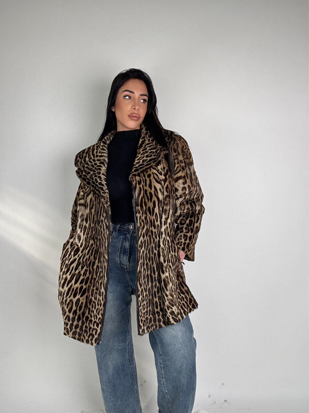 Giacca in leopardo N52