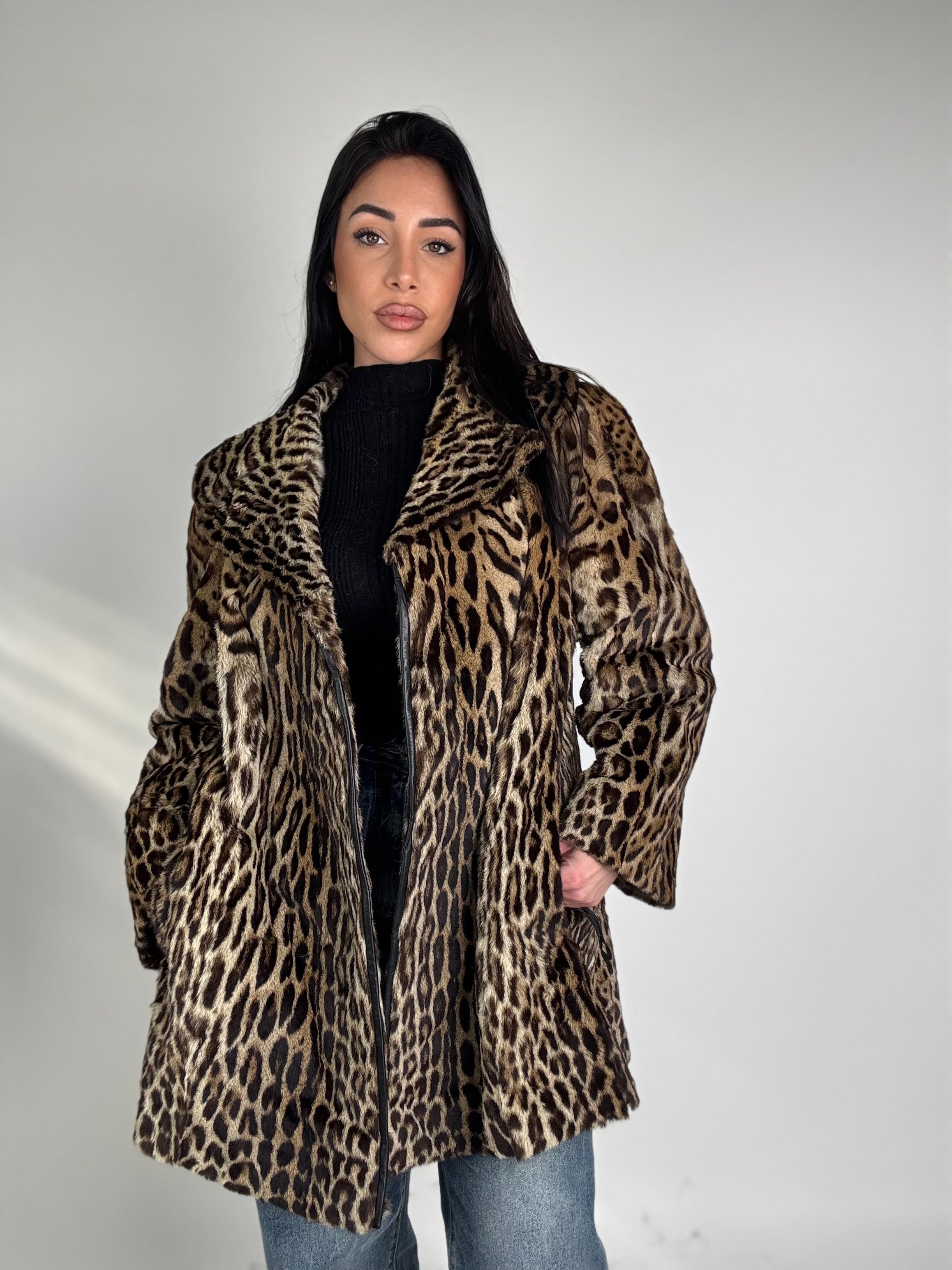 Giacca in leopardo N52