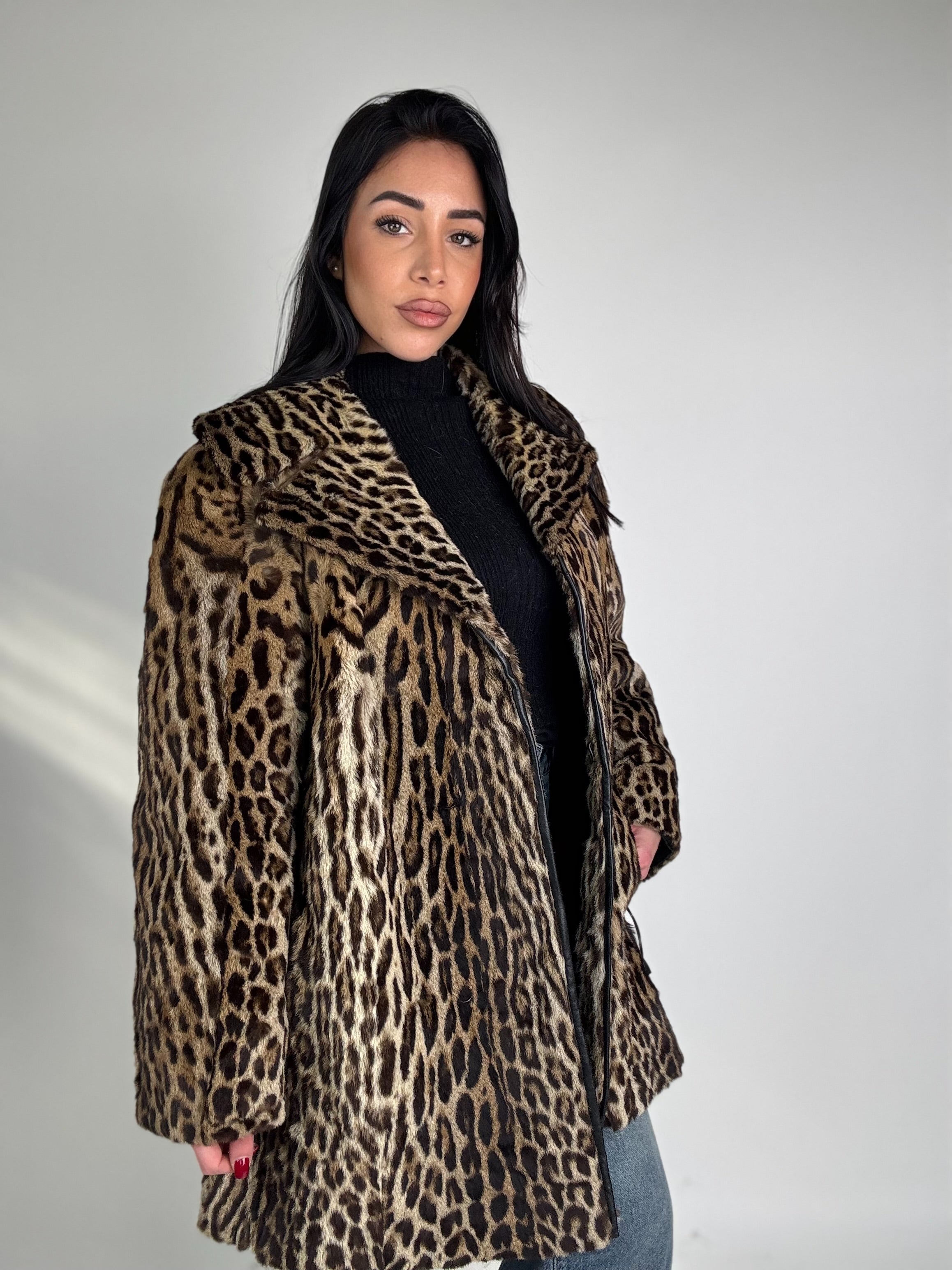 Giacca in leopardo N52