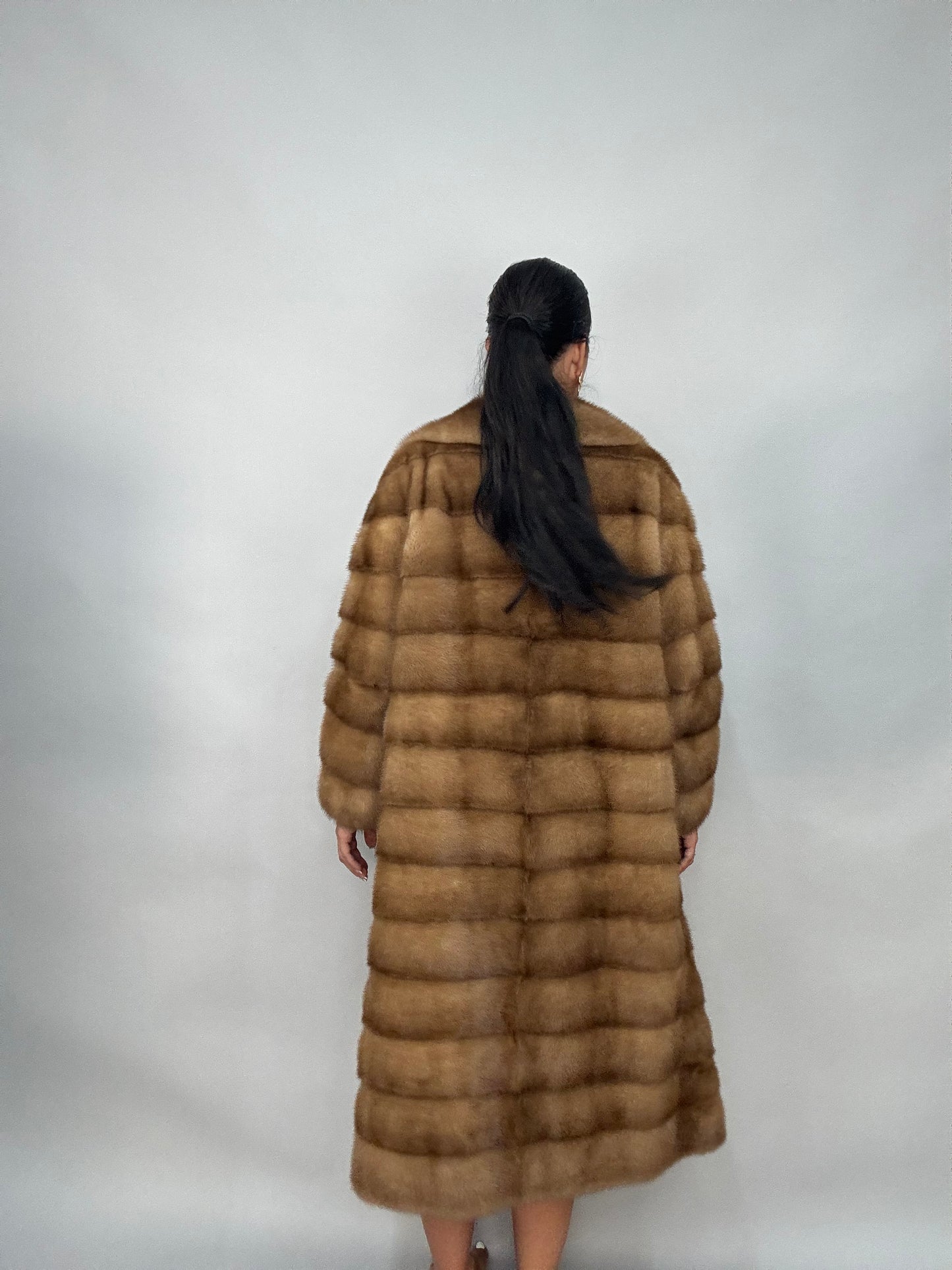 Cappotto in visone