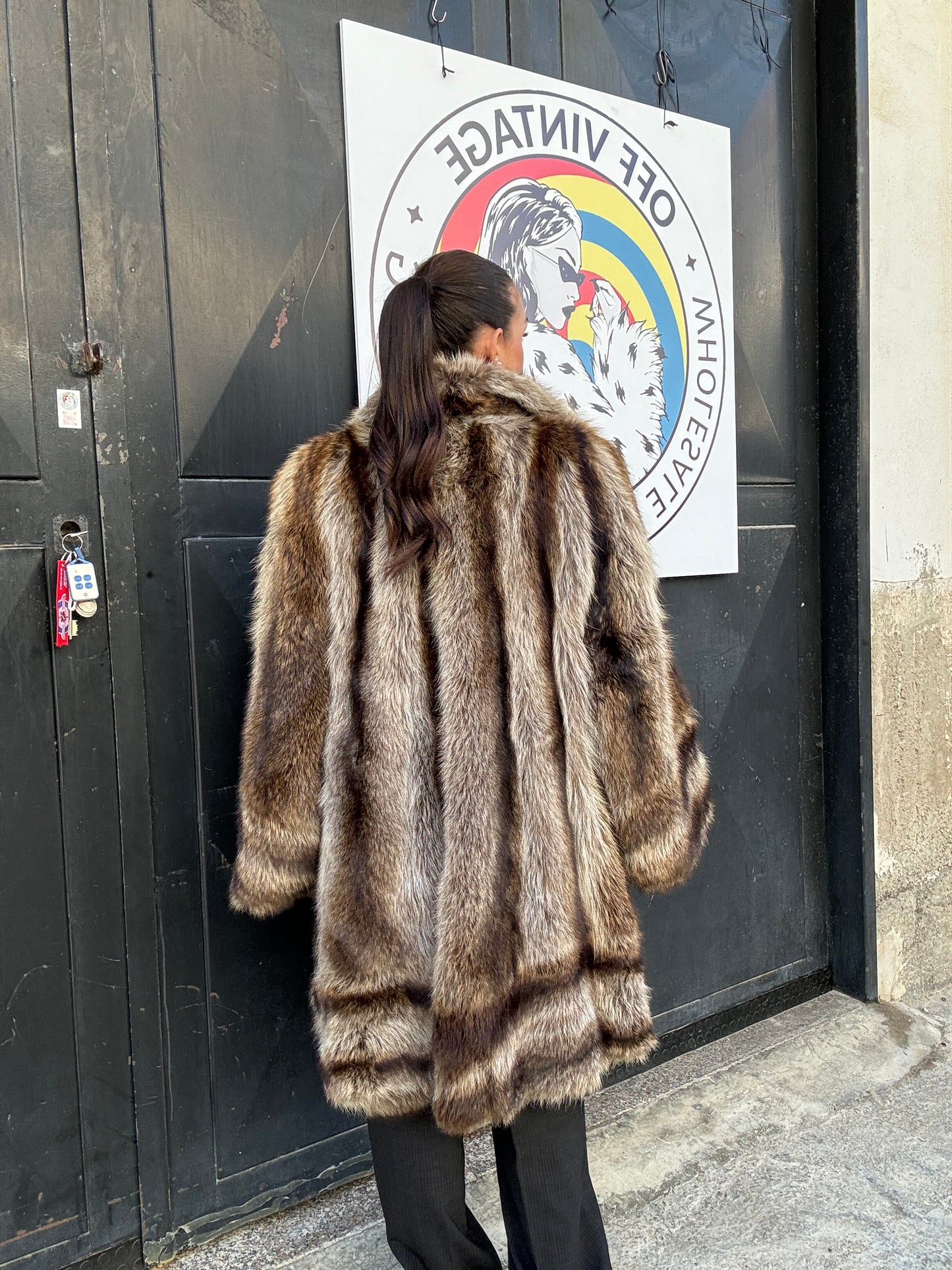 Cappotto di marmotta