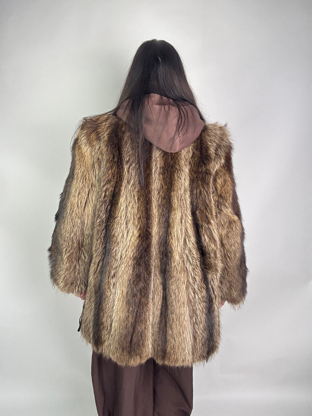 Giacca in marmotta N418
