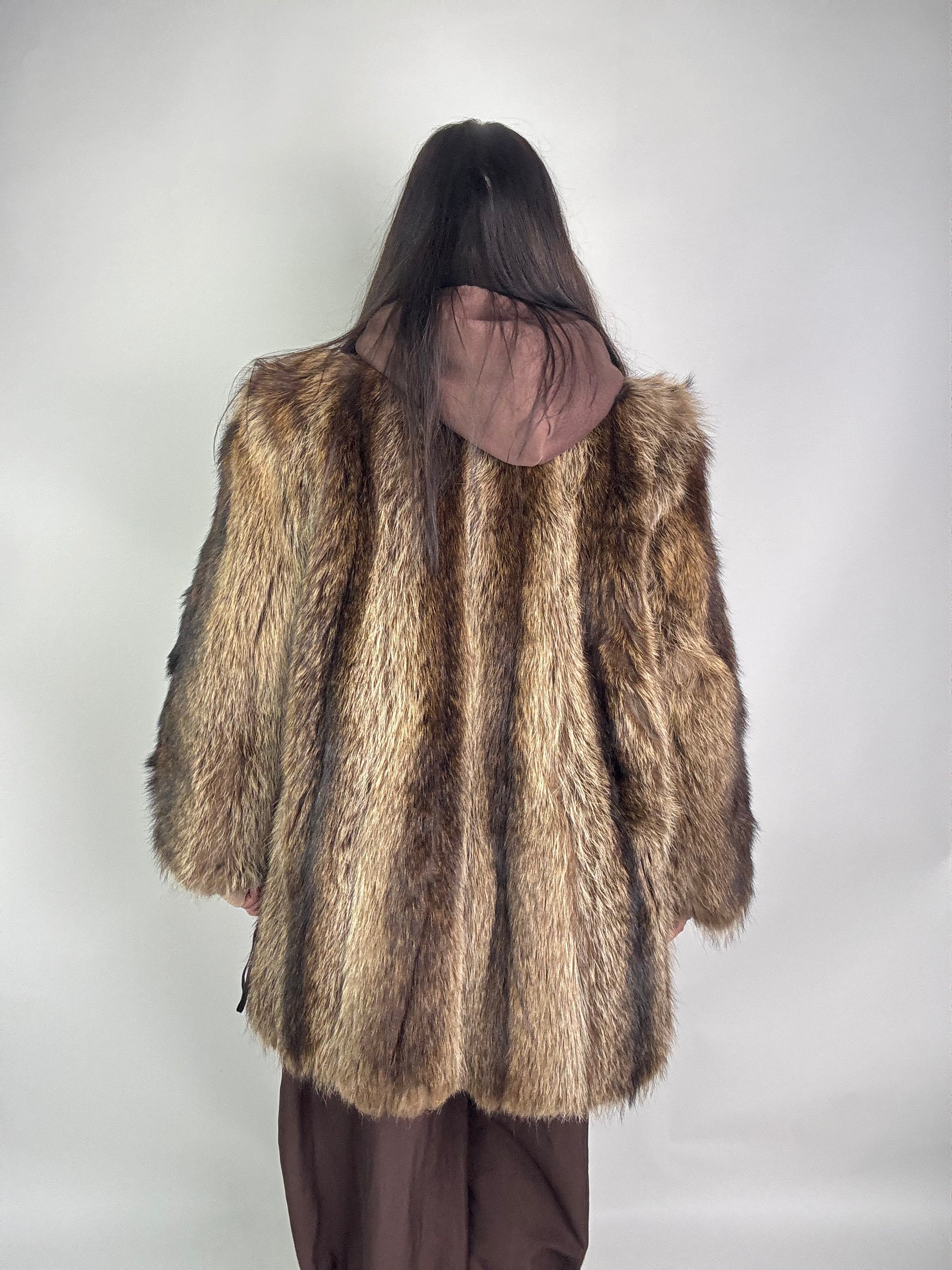 Giacca in marmotta N418