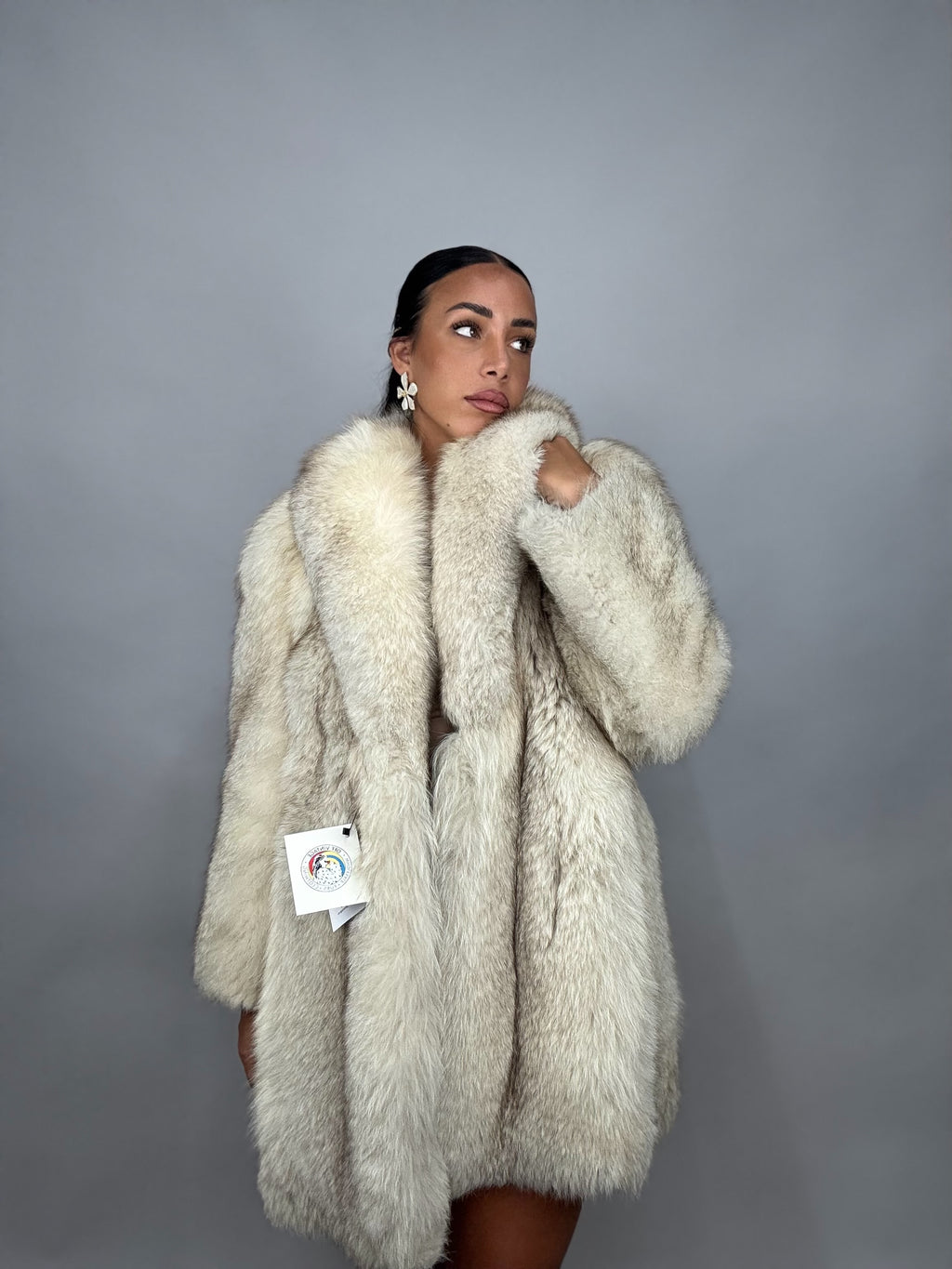 Giacca in volpe della groenlandia