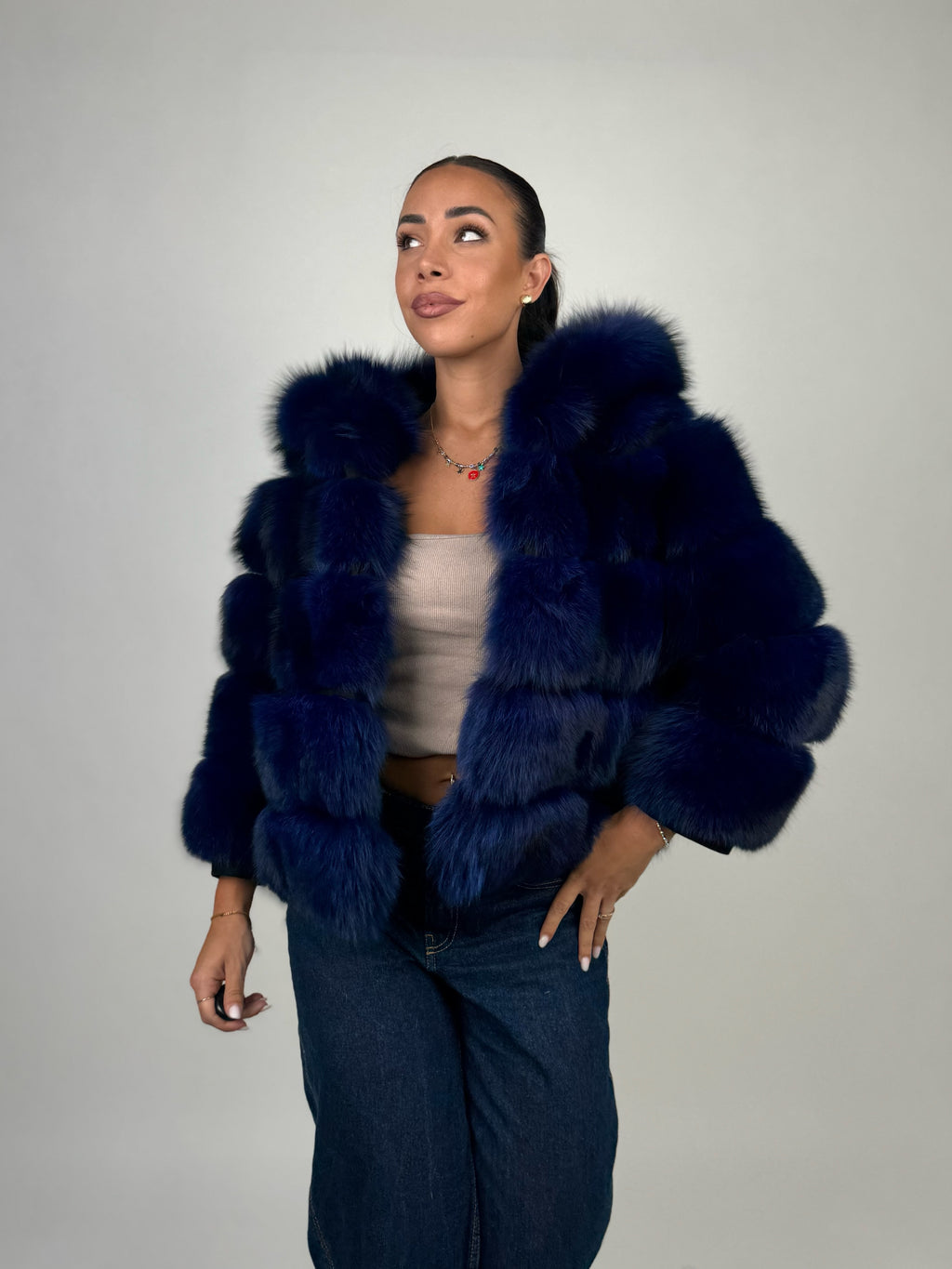 Bomber in volpe blue N09