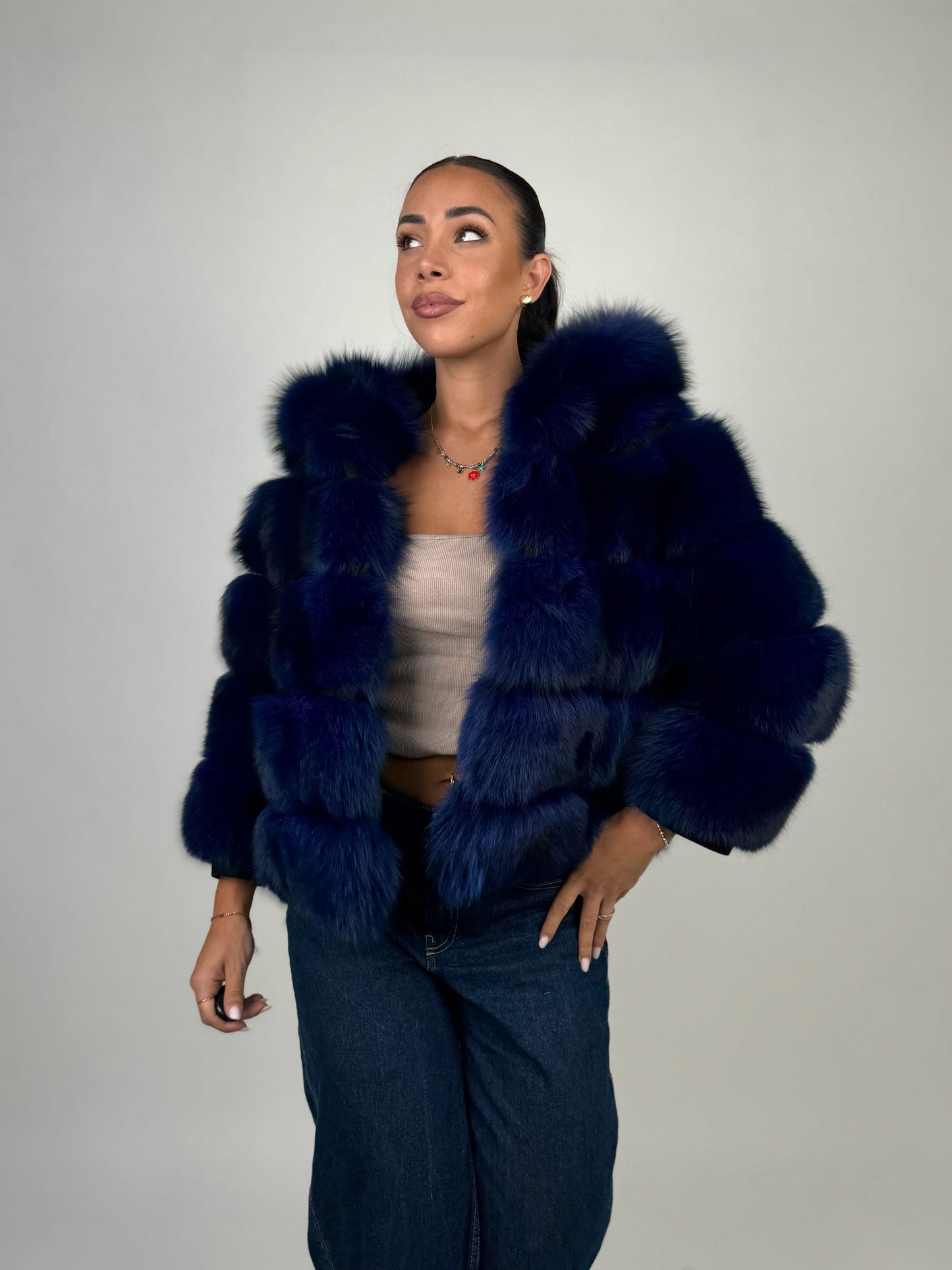 Bomber in volpe blue N09