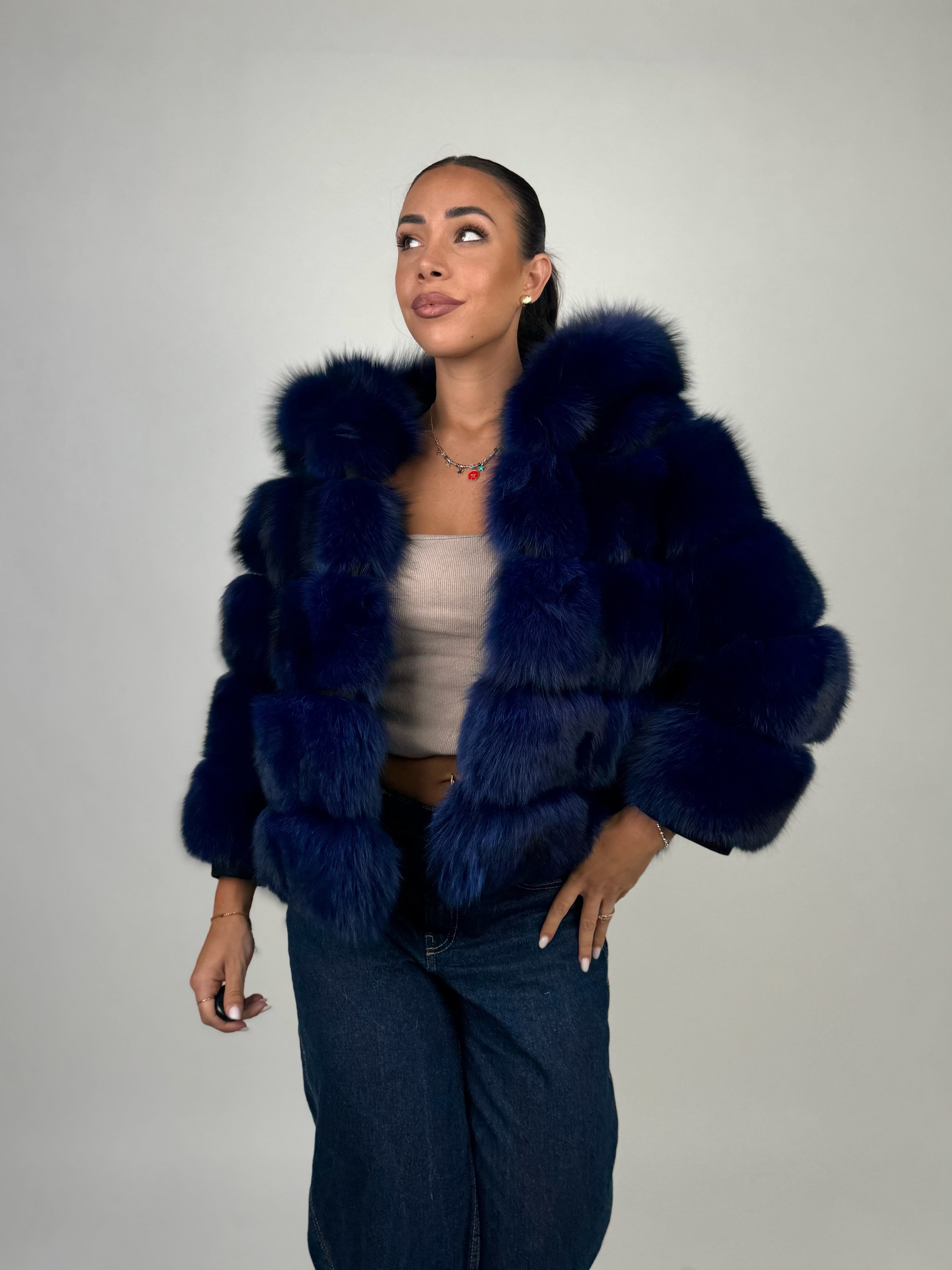 Bomber in volpe blue N09