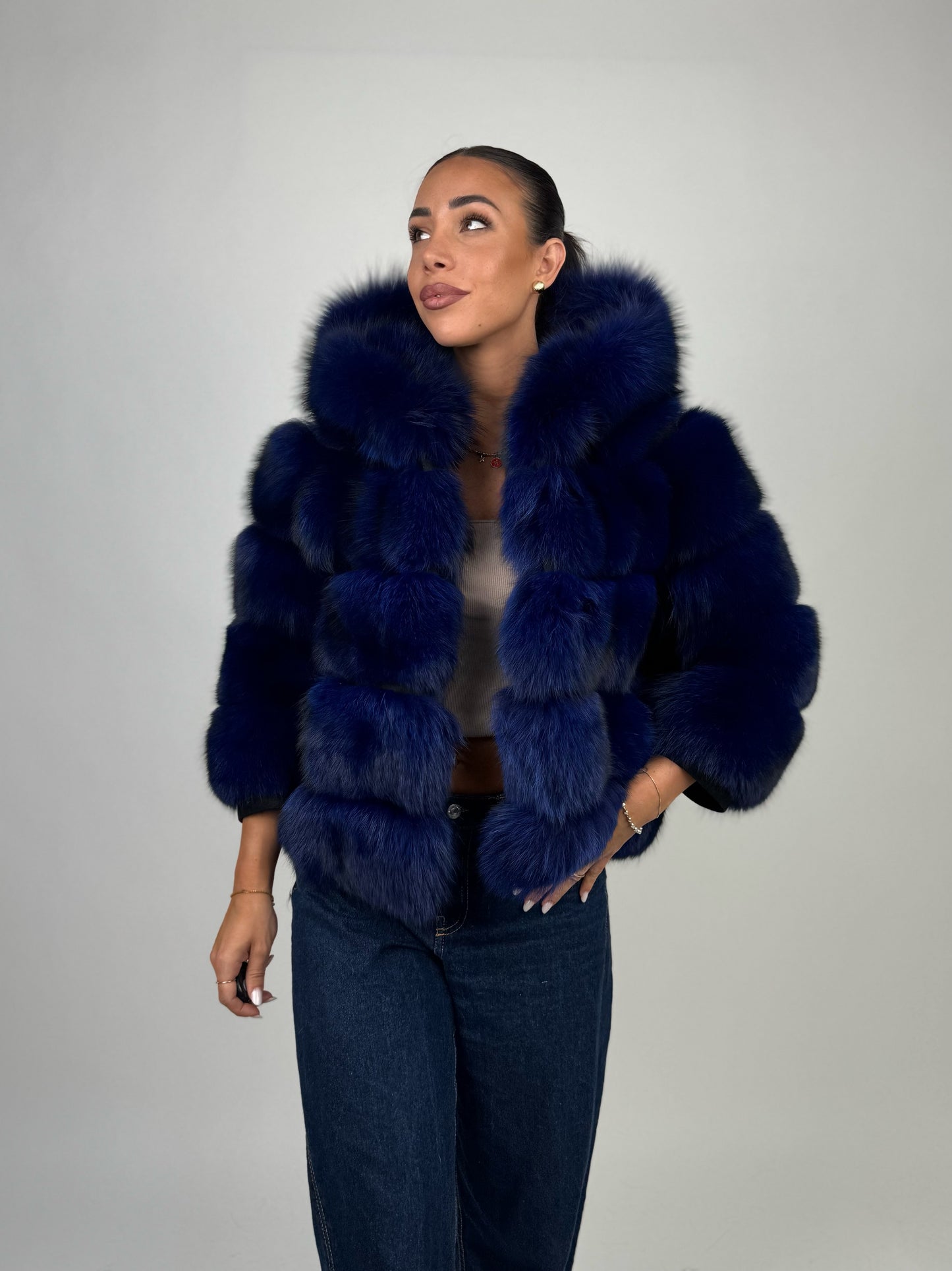 Bomber in volpe blue N09