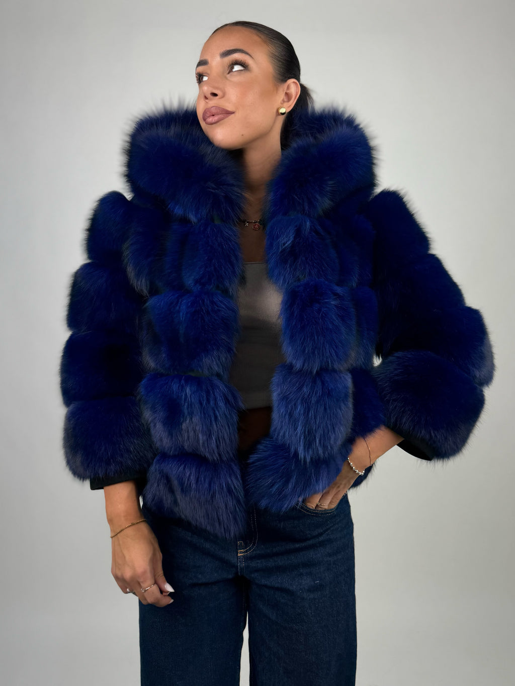 Bomber in volpe blue N09