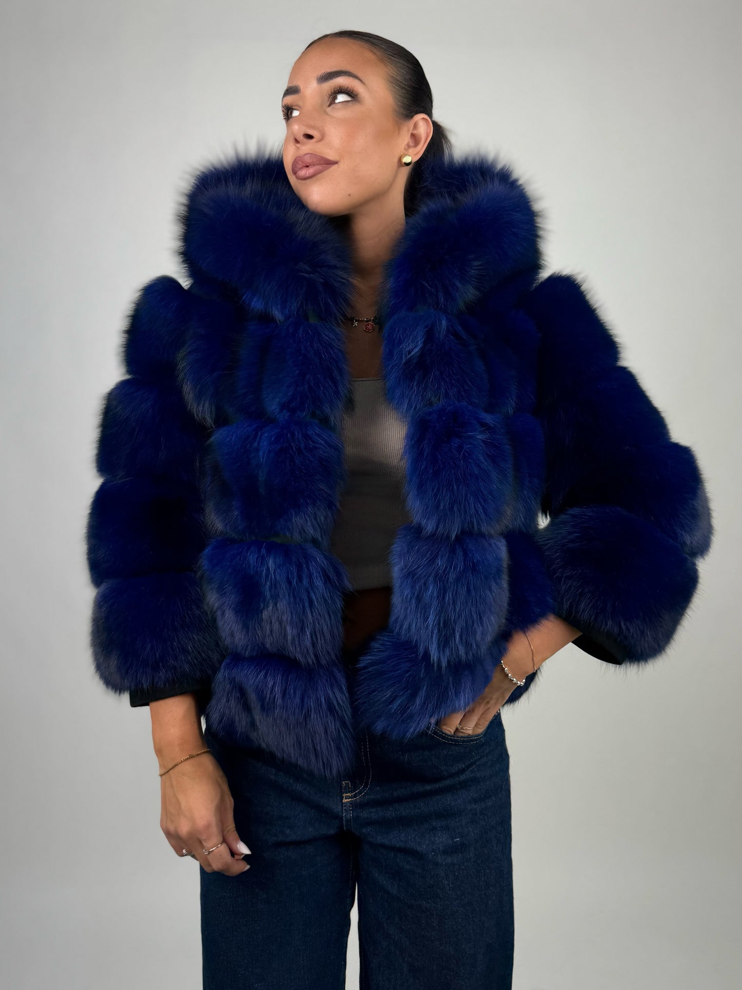 Bomber in volpe blue N09