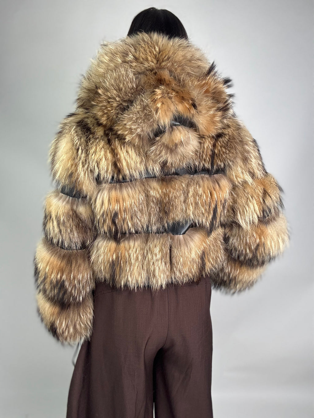 Mink Bomber Jacket