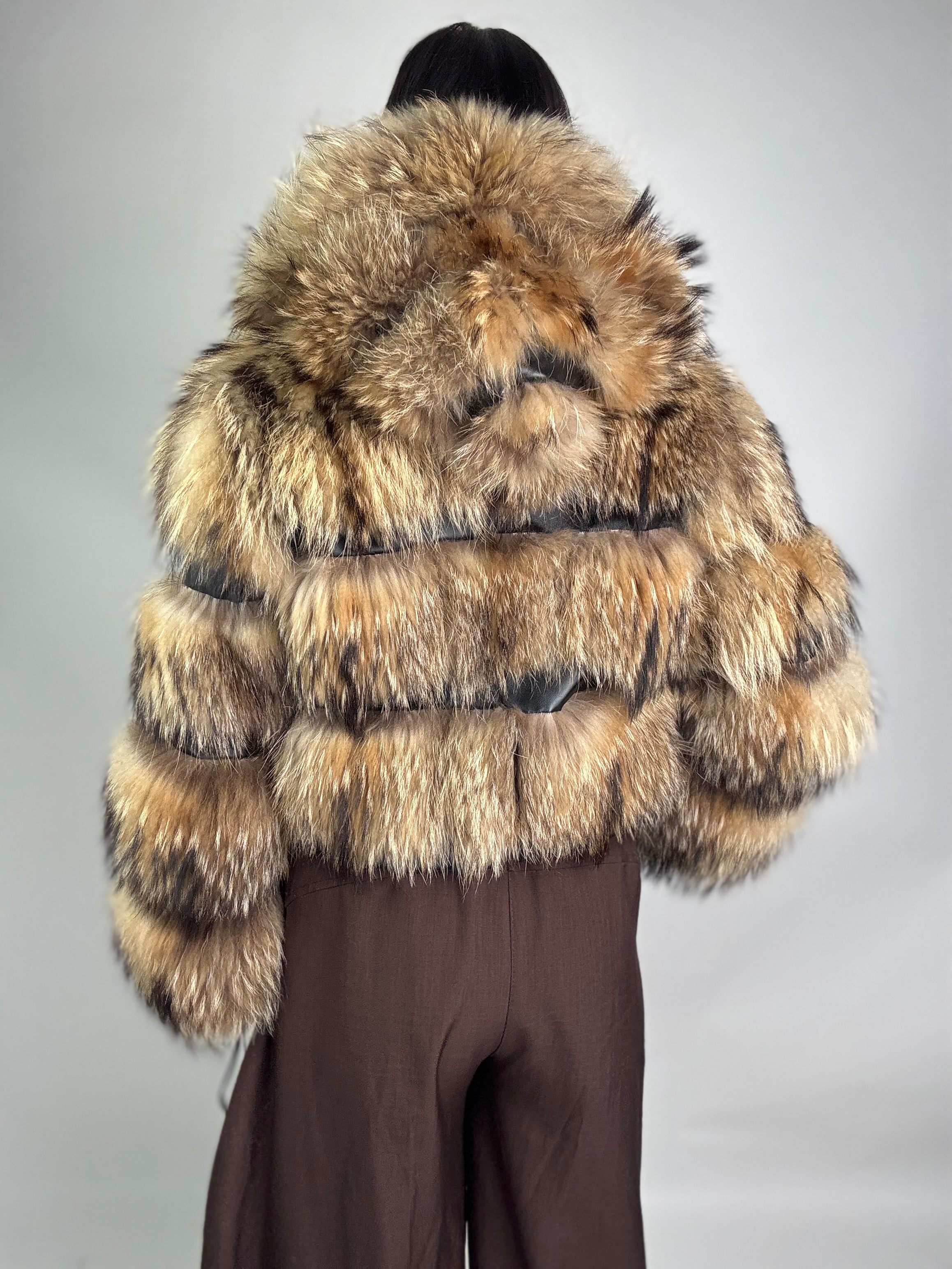Mink Bomber Jacket