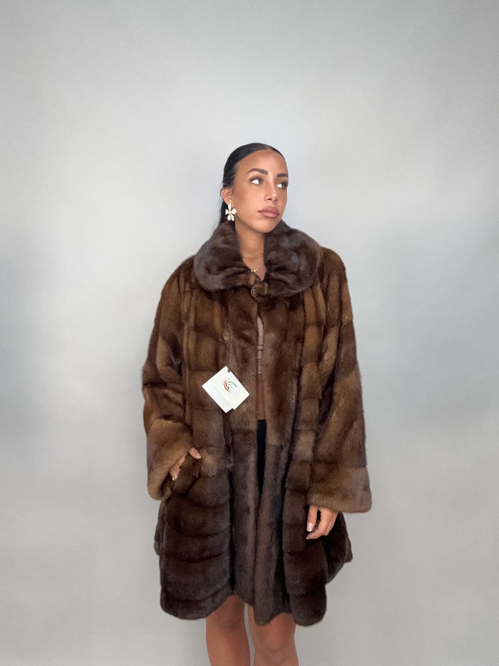Mink coat