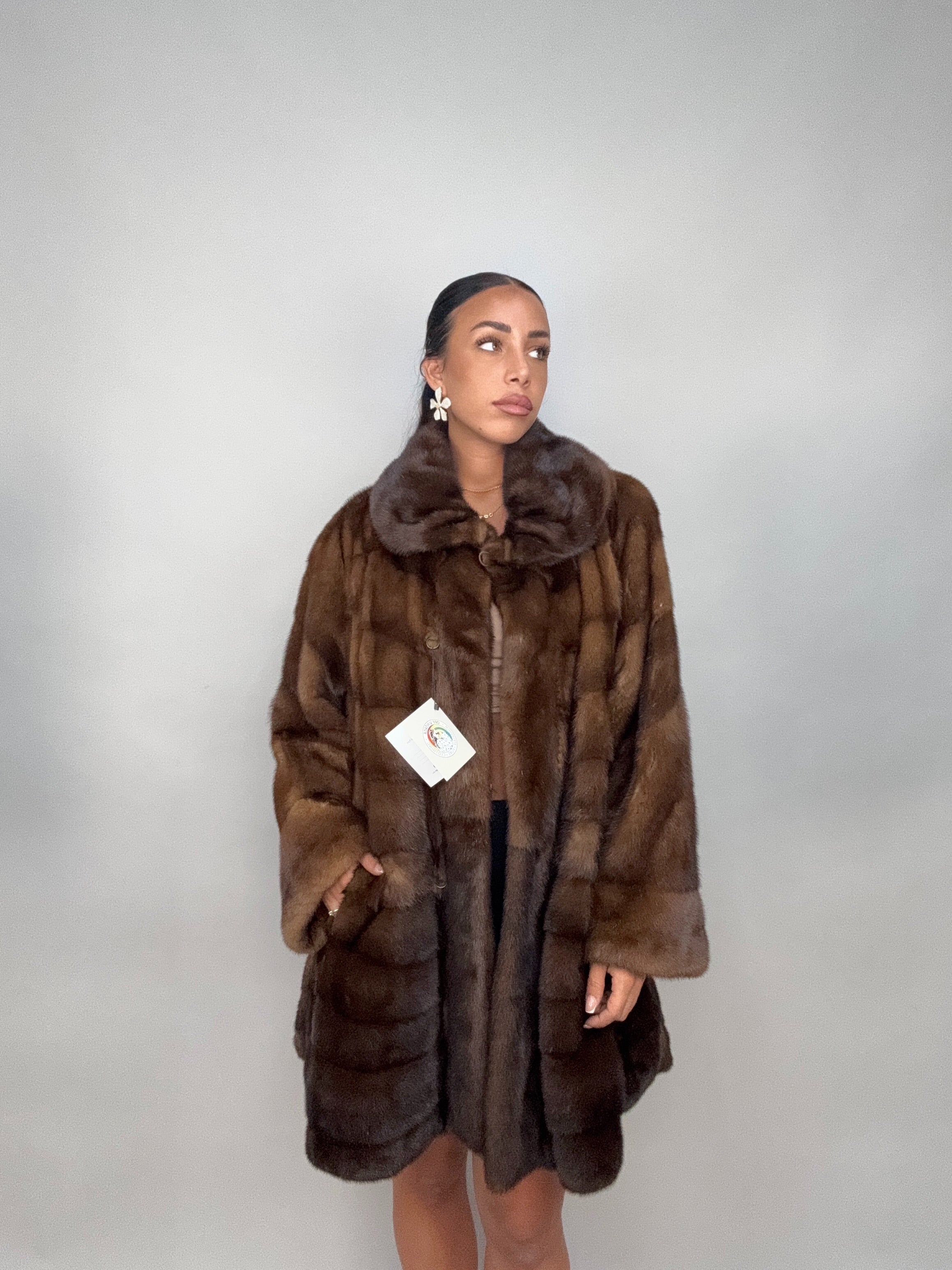 Cappotto in visone