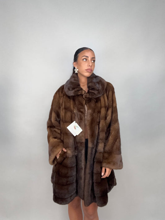 Cappotto in visone