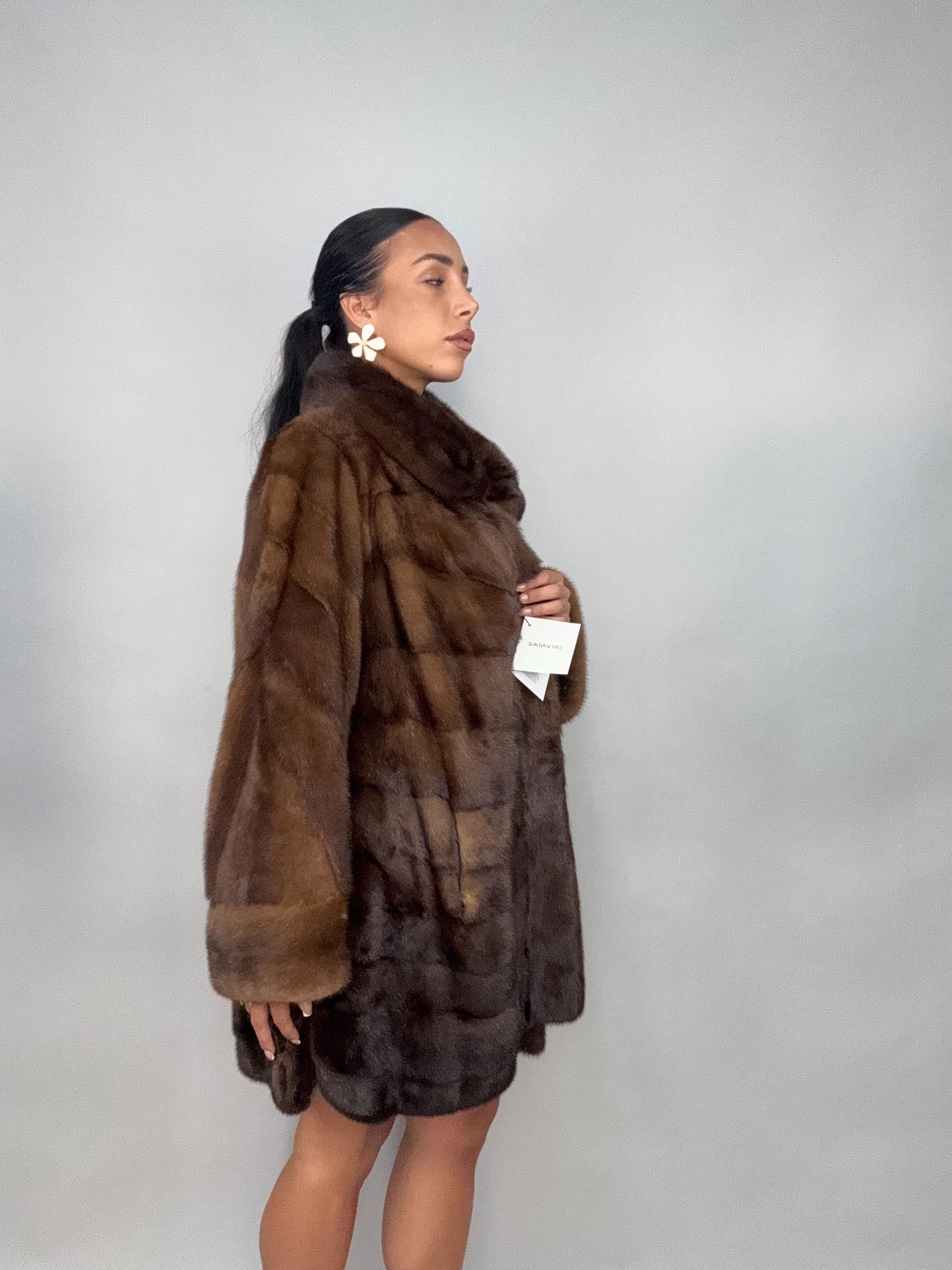 Cappotto in visone