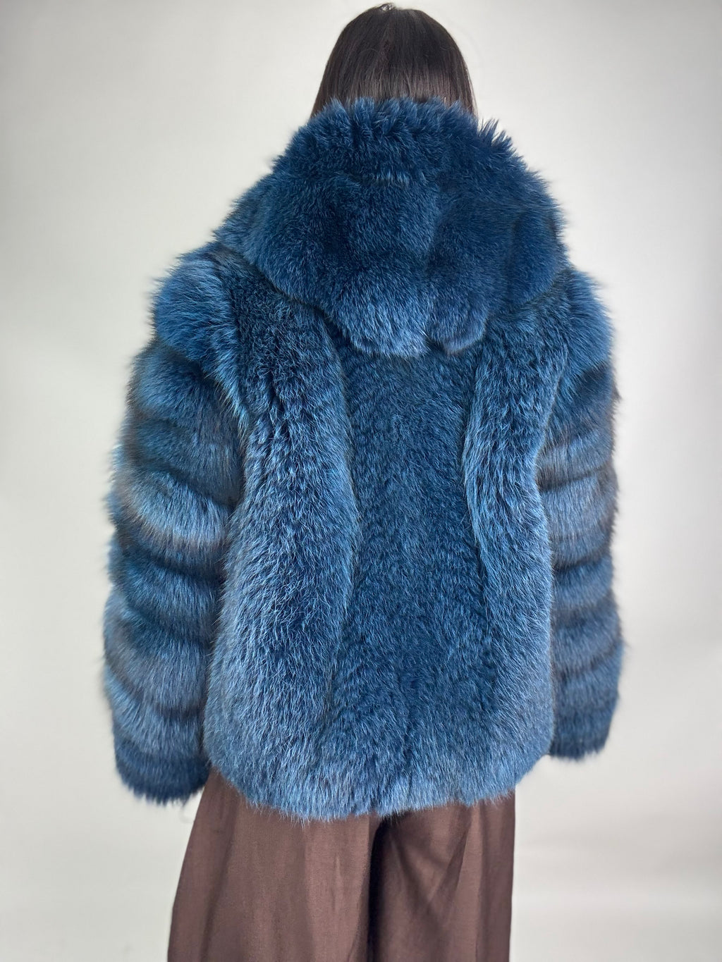 Mink Bomber Jacket