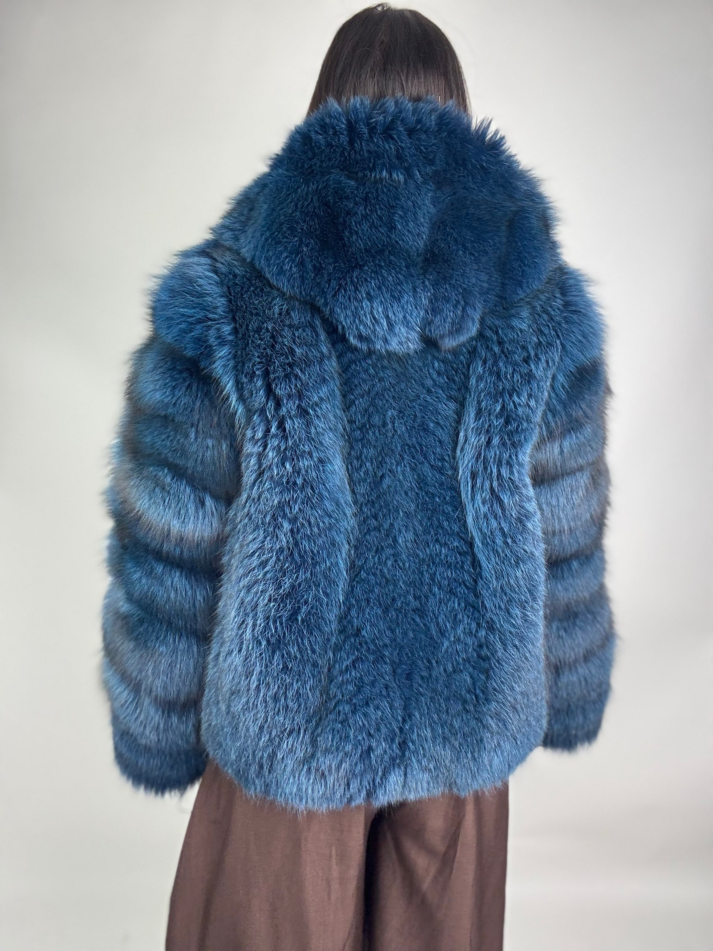 Mink Bomber Jacket