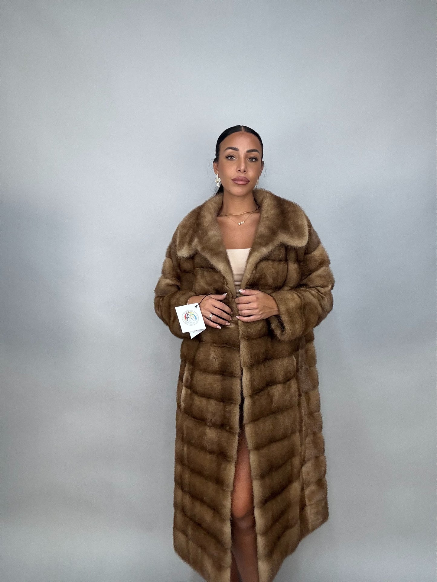 Cappotto in visone