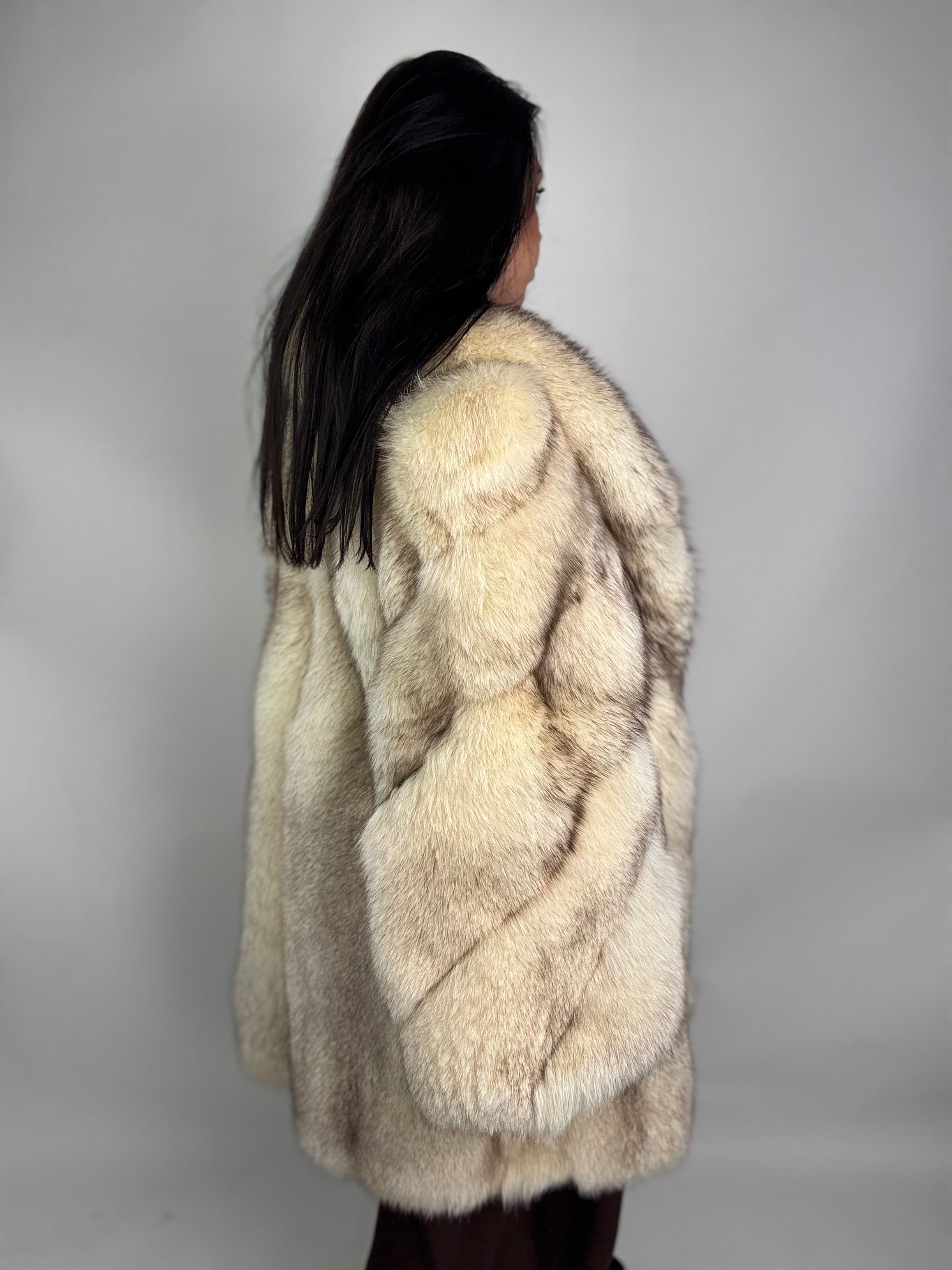 Mink Bomber Jacket