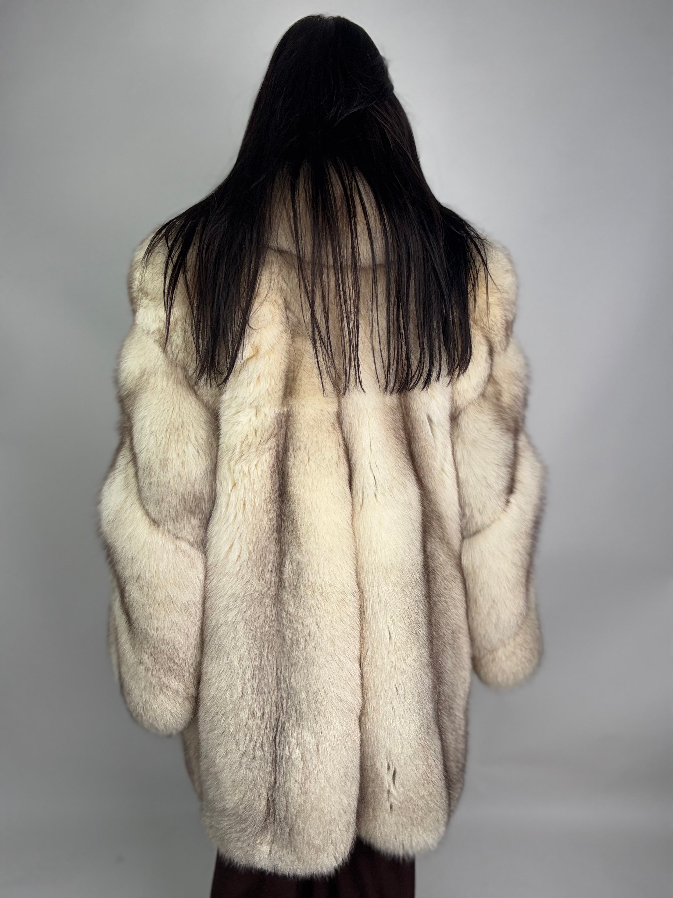 Mink Bomber Jacket