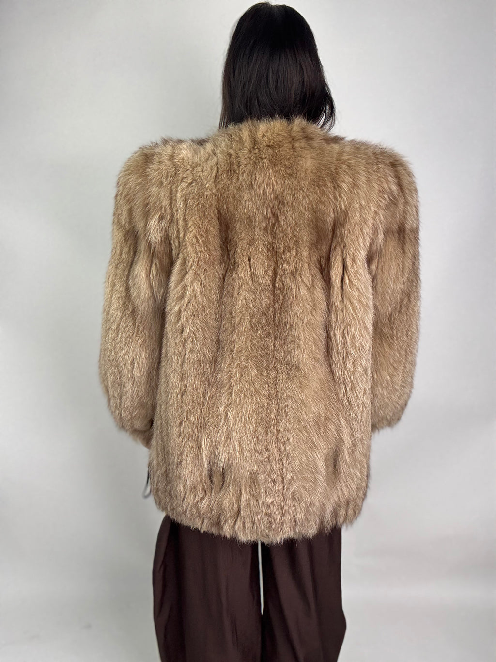 Mink Bomber Jacket