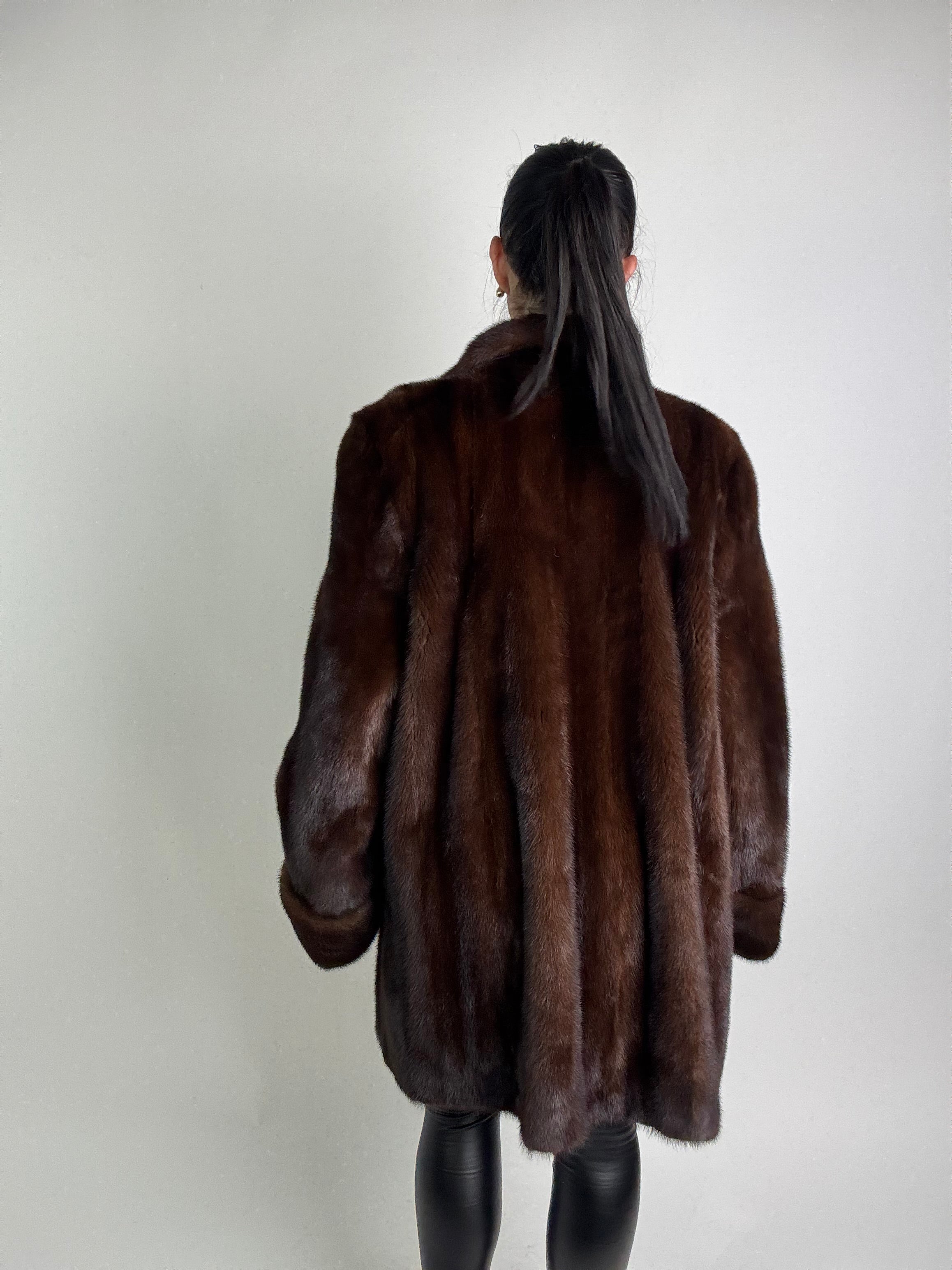 Giacca in visone N254