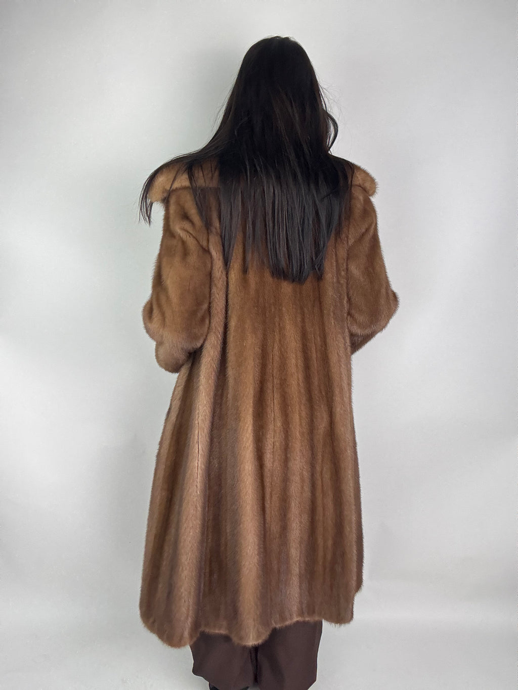 Cappotto in visone N460