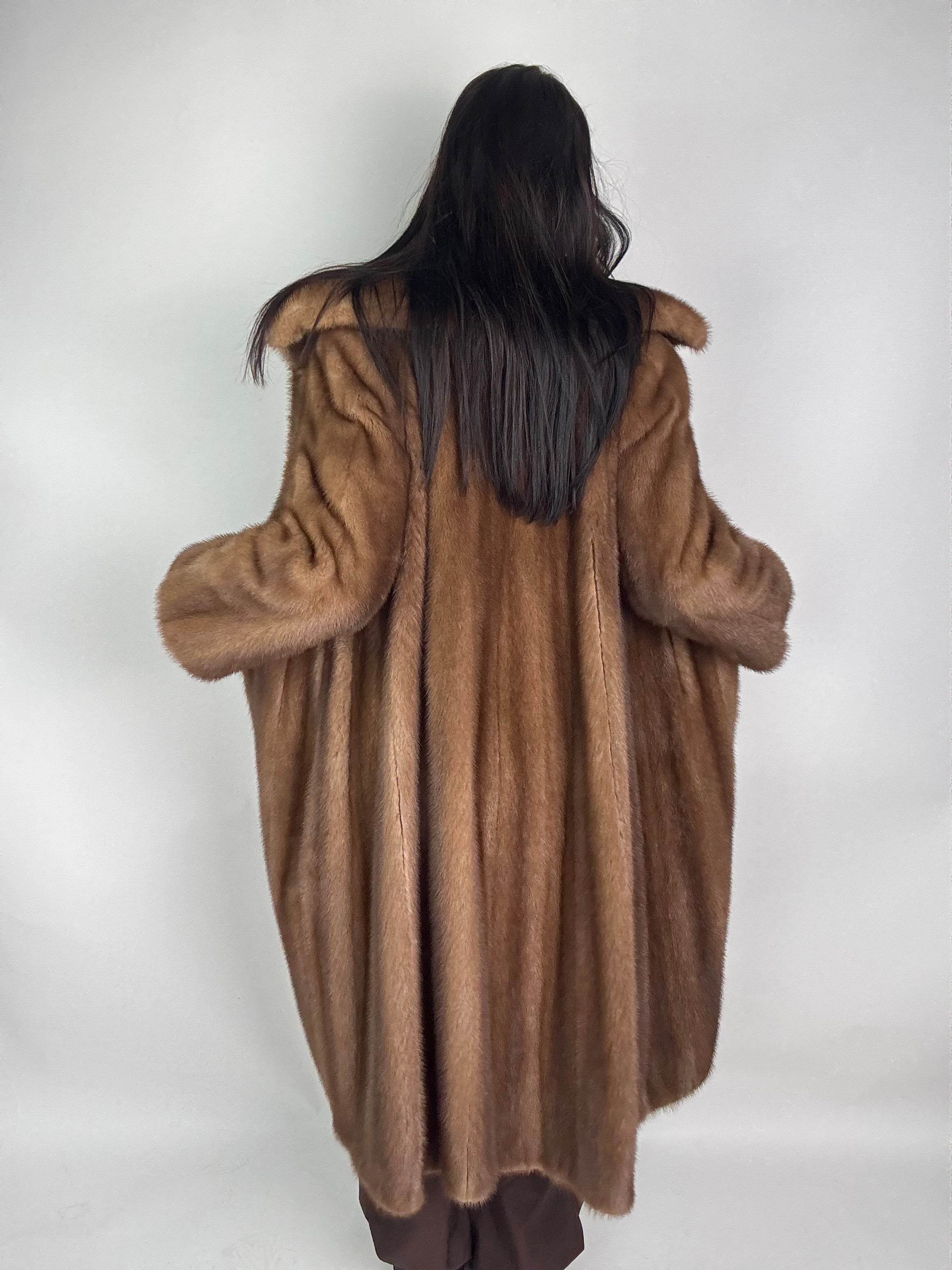 Cappotto in visone N460