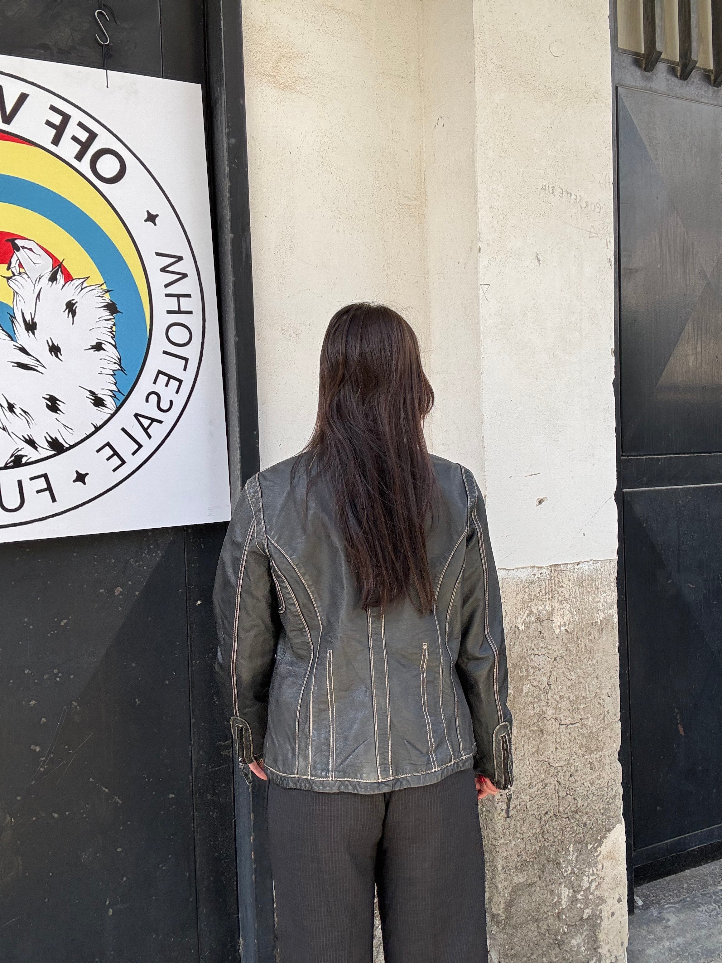 Heine Leather Biker