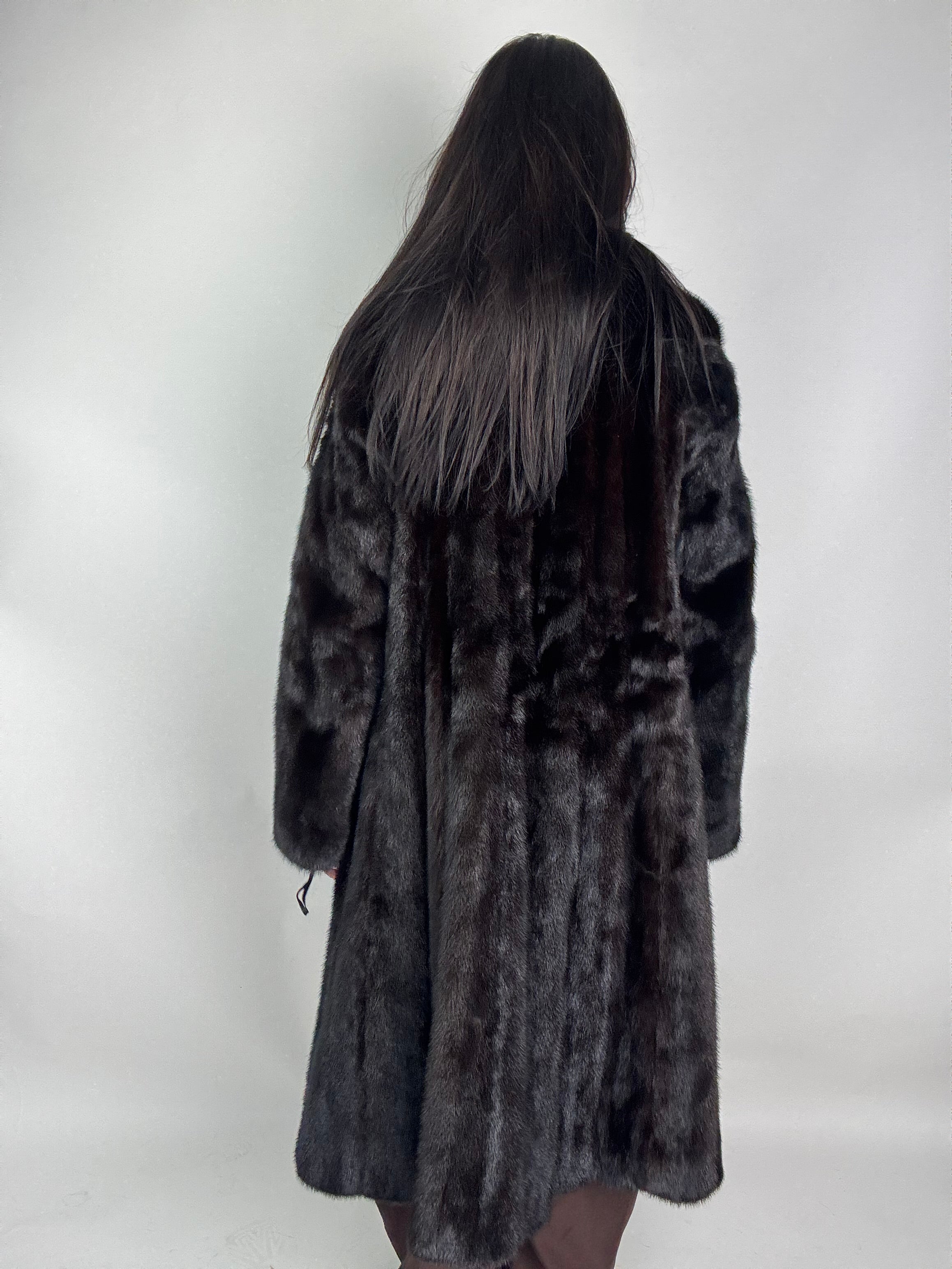Cappotto in visone N461