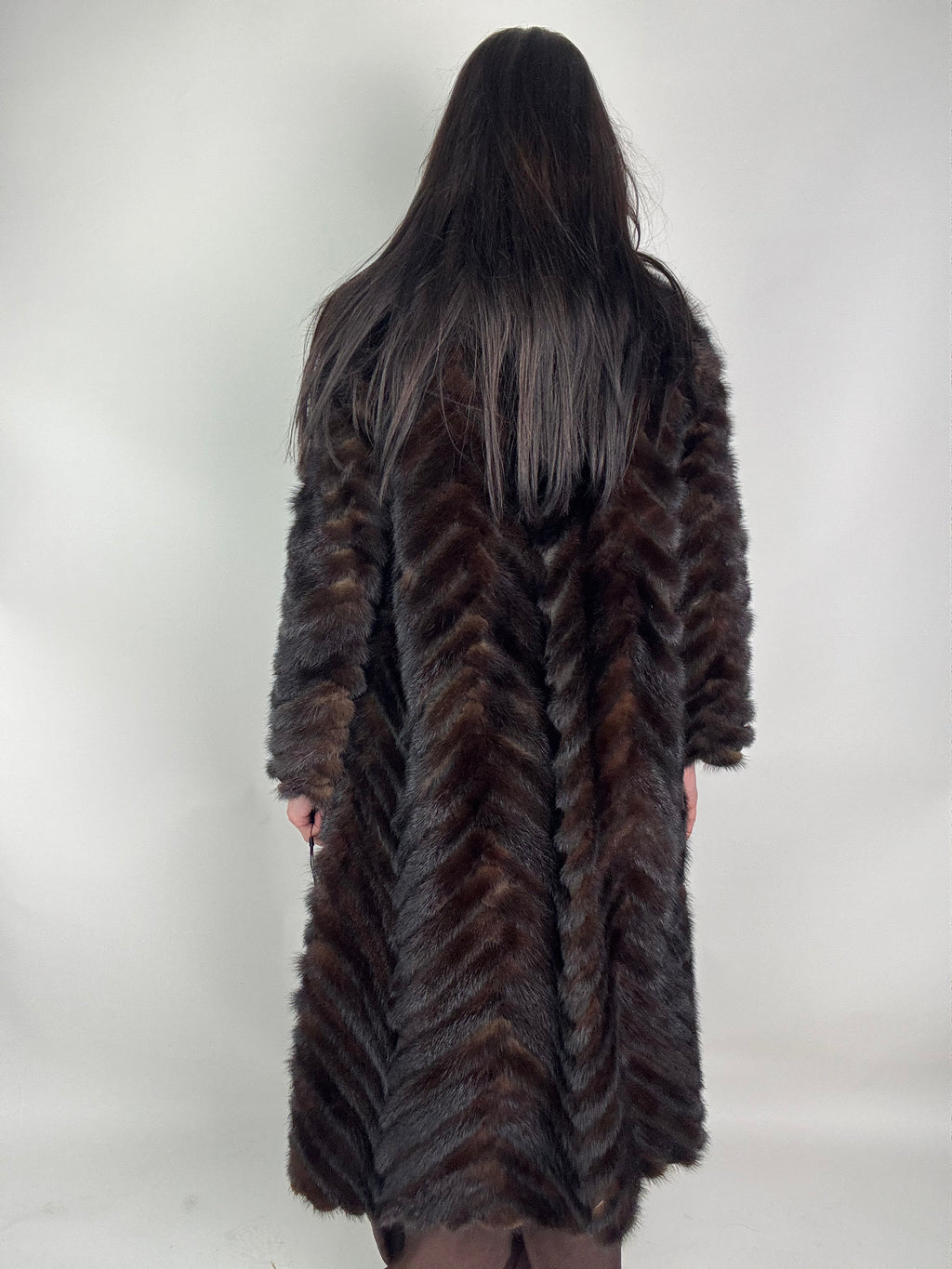 Cappotto in visone N462