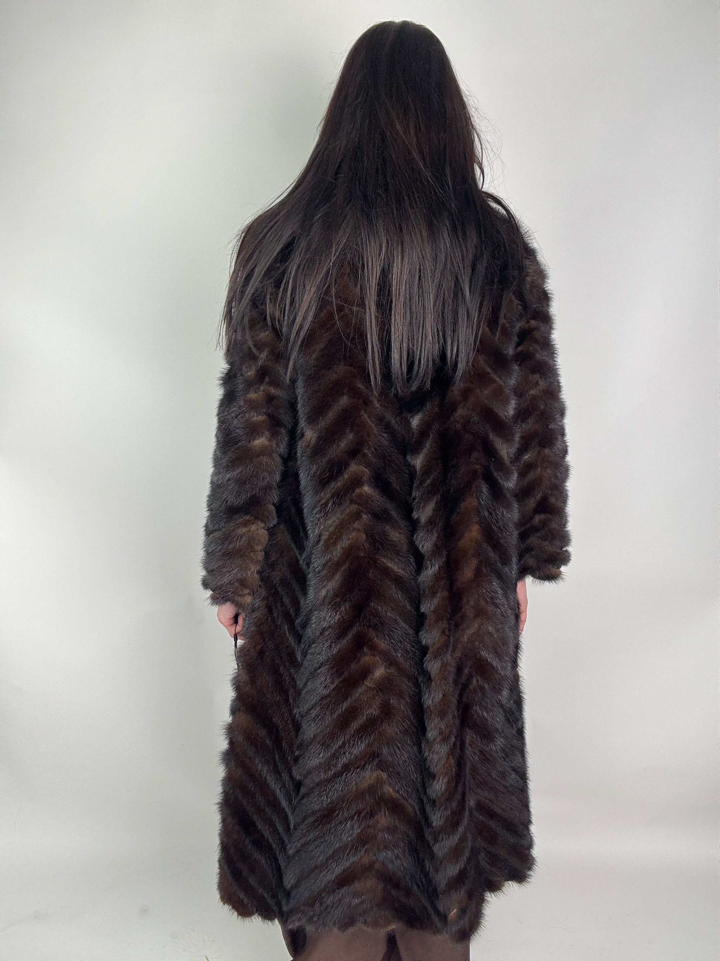 Cappotto in visone N462