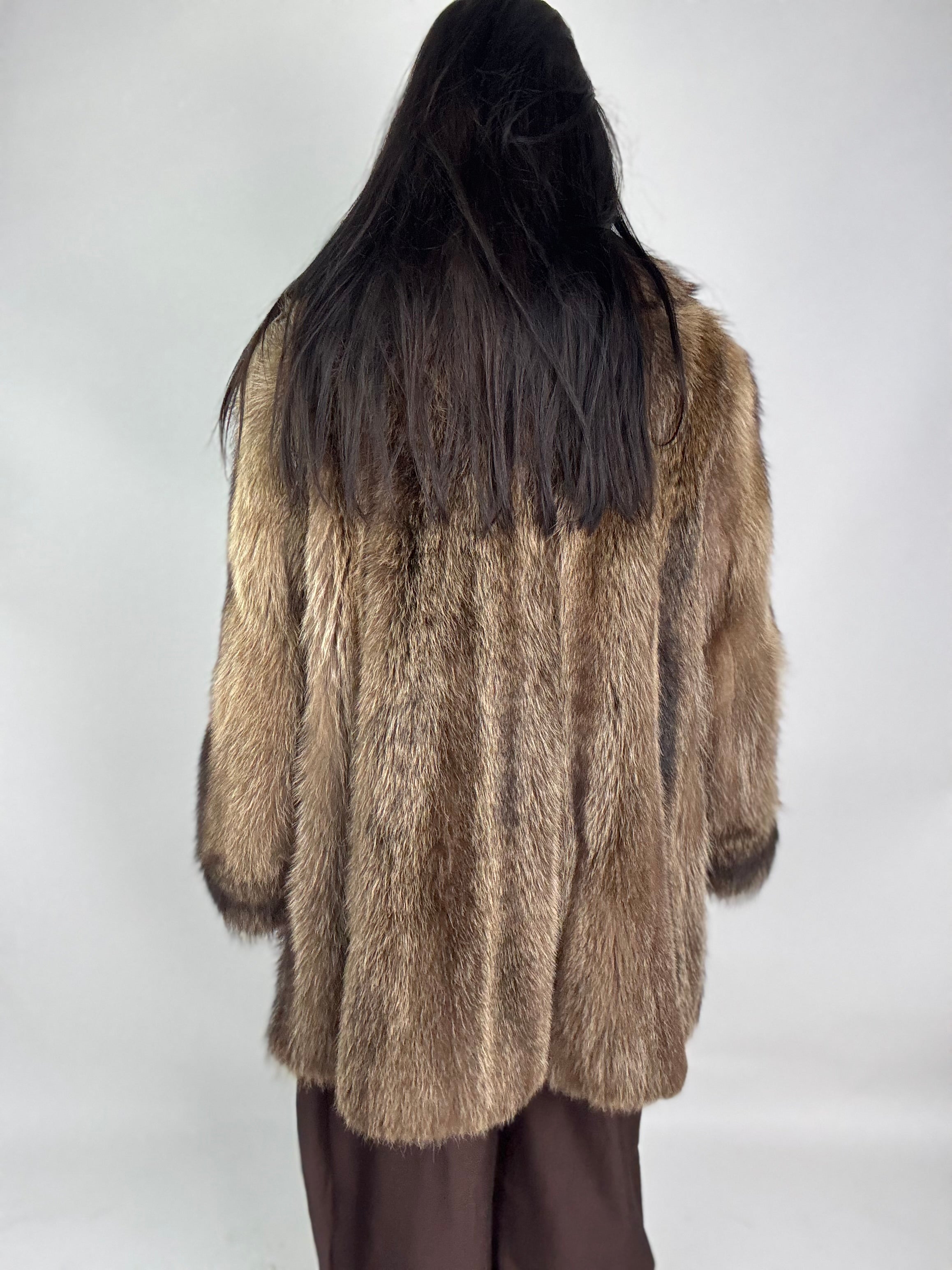 Giacca in marmotta N419
