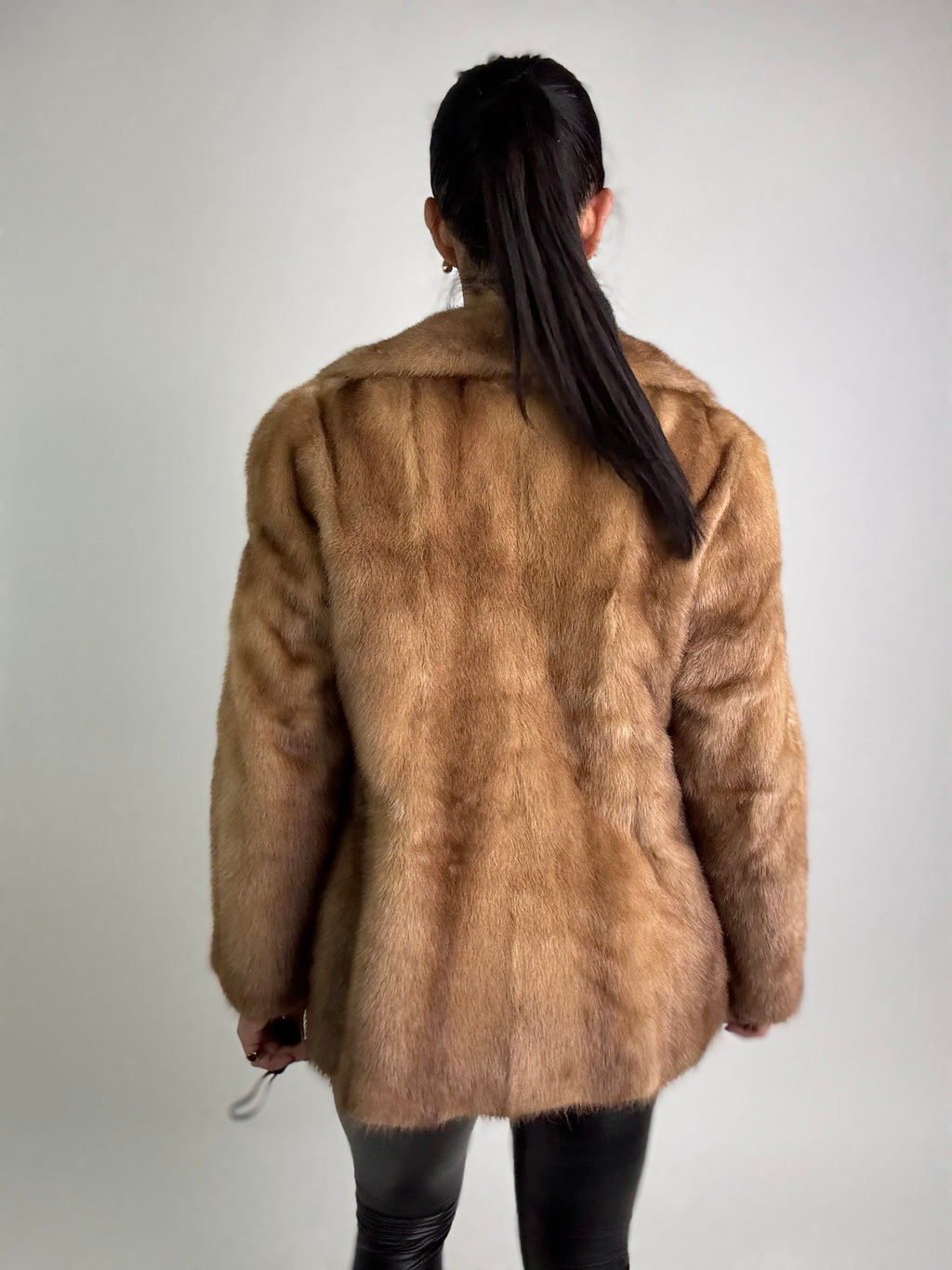 Giacca in visone N257