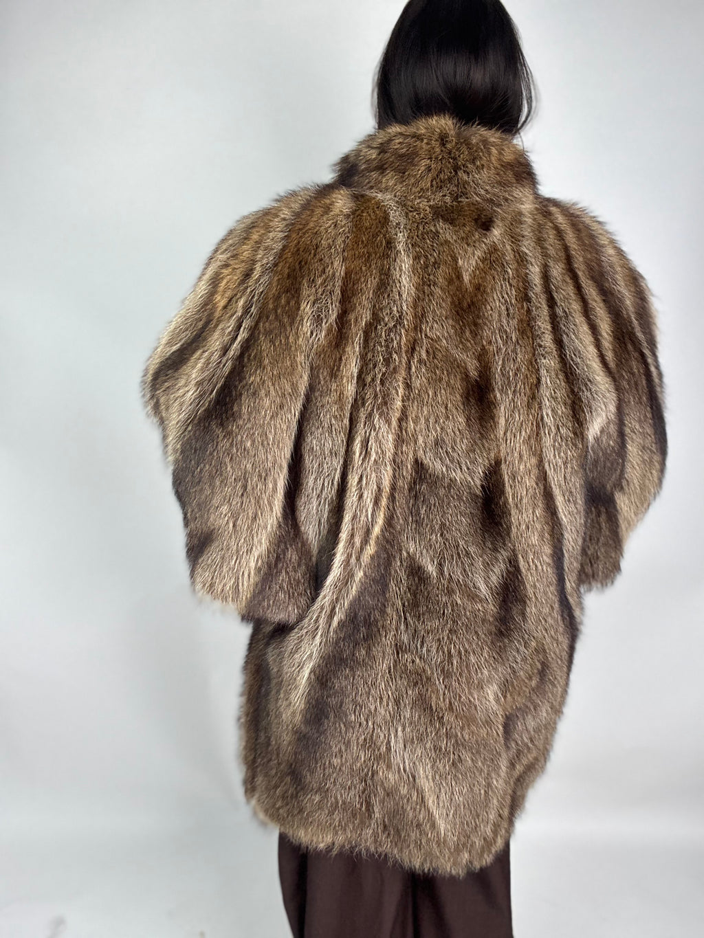 Giacca in marmotta N420