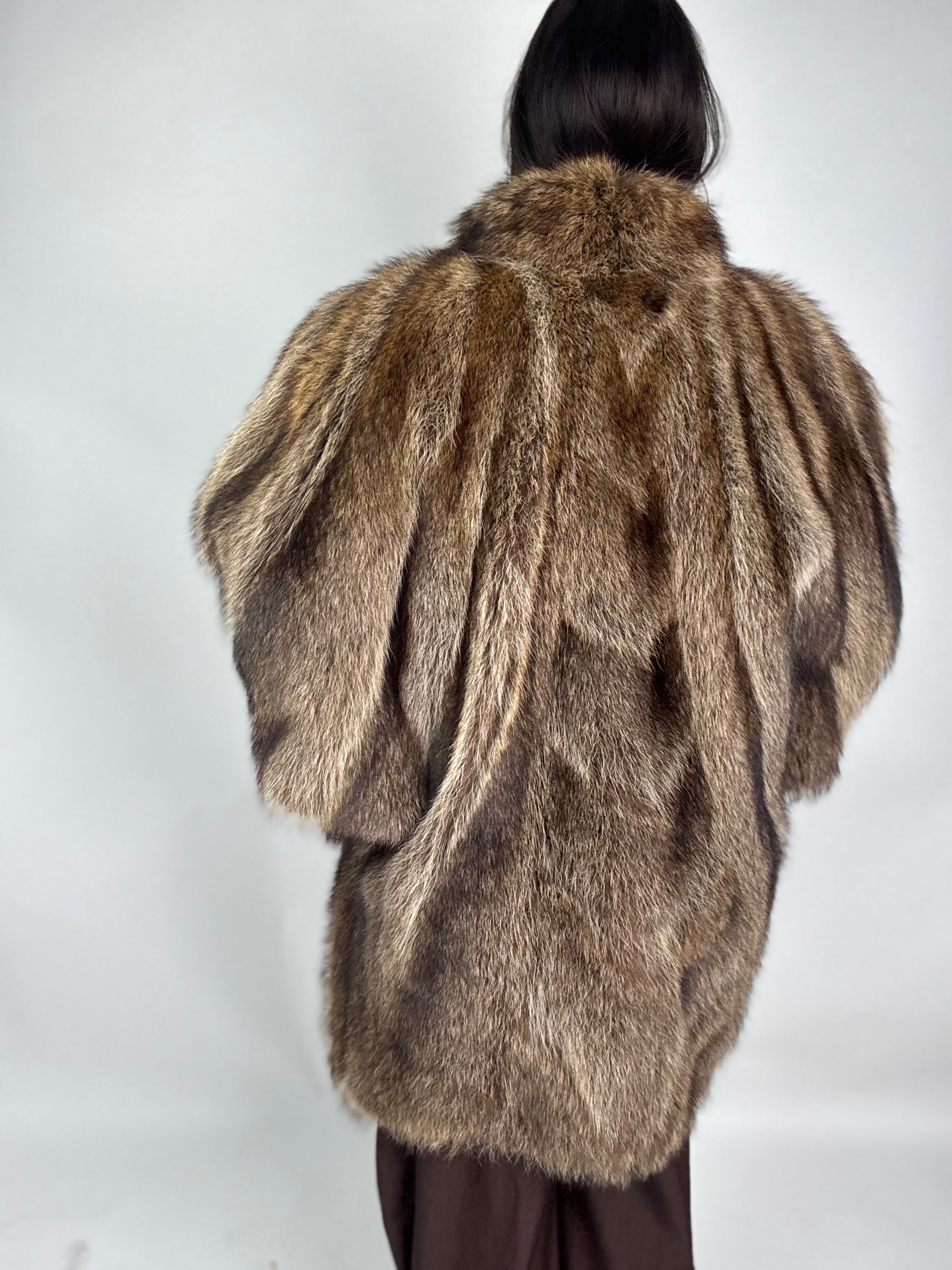 Giacca in marmotta N420