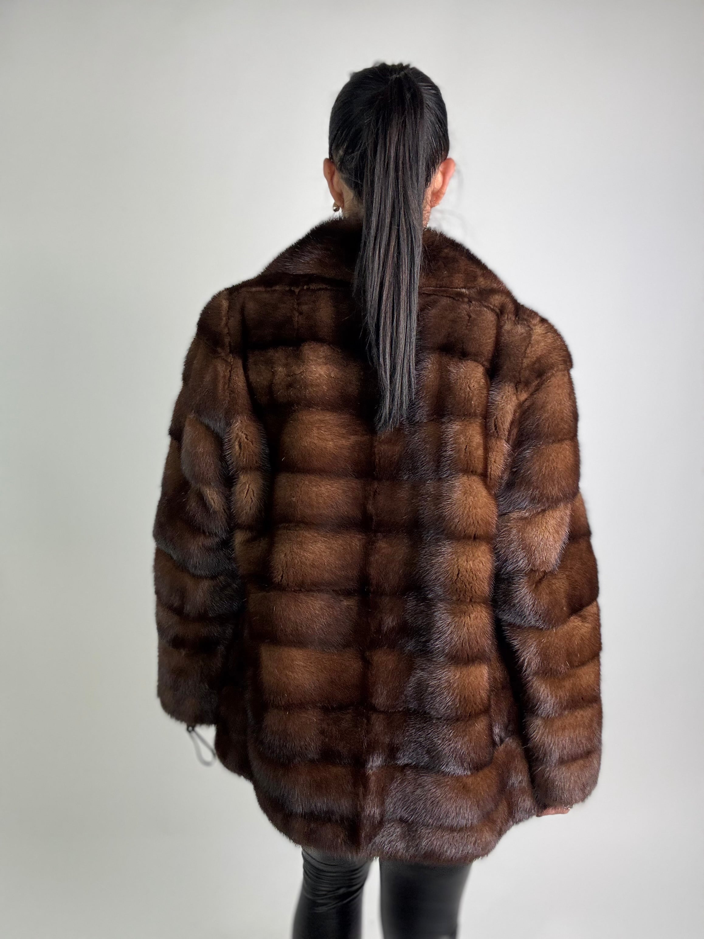 Giacca in visone N258