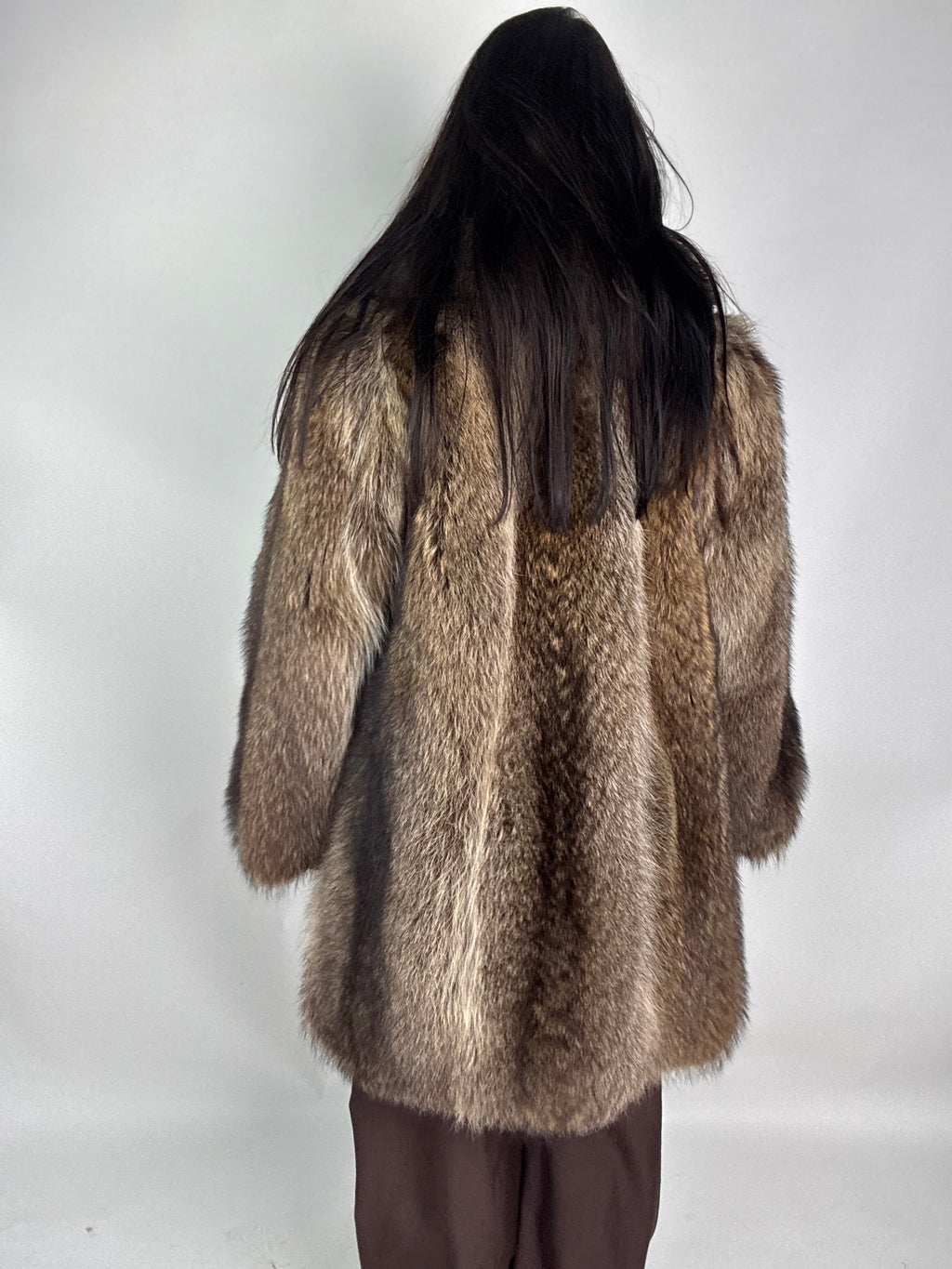 Giacca in marmotta N422